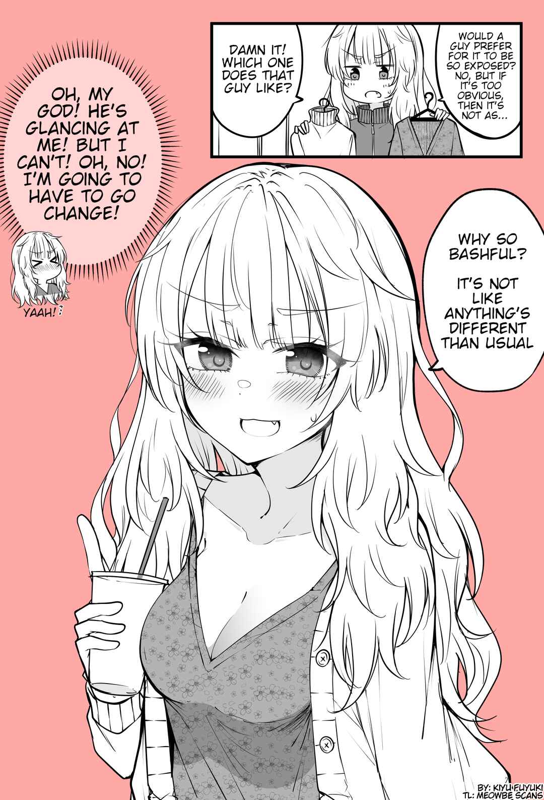 Page 1 Chapter 11 Shinyuu-kun to Issen Koetakute TS-kko-chan