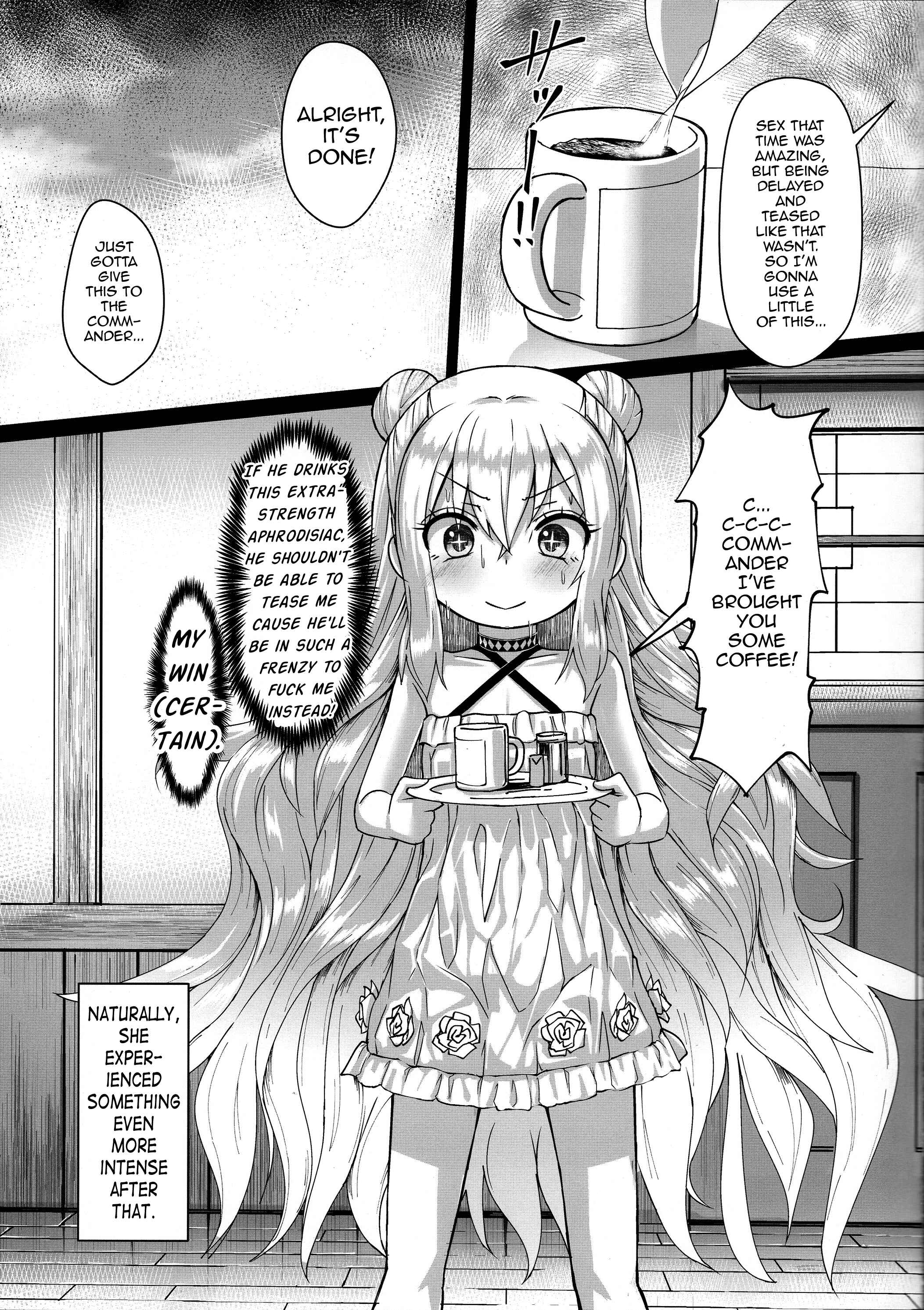 Page 22 Chapter Unknown_b177 Azur Lane - Hatarakitakunai Malin-chan wa Kyuukei (Imishin) ga Shitai (Doujinshi)