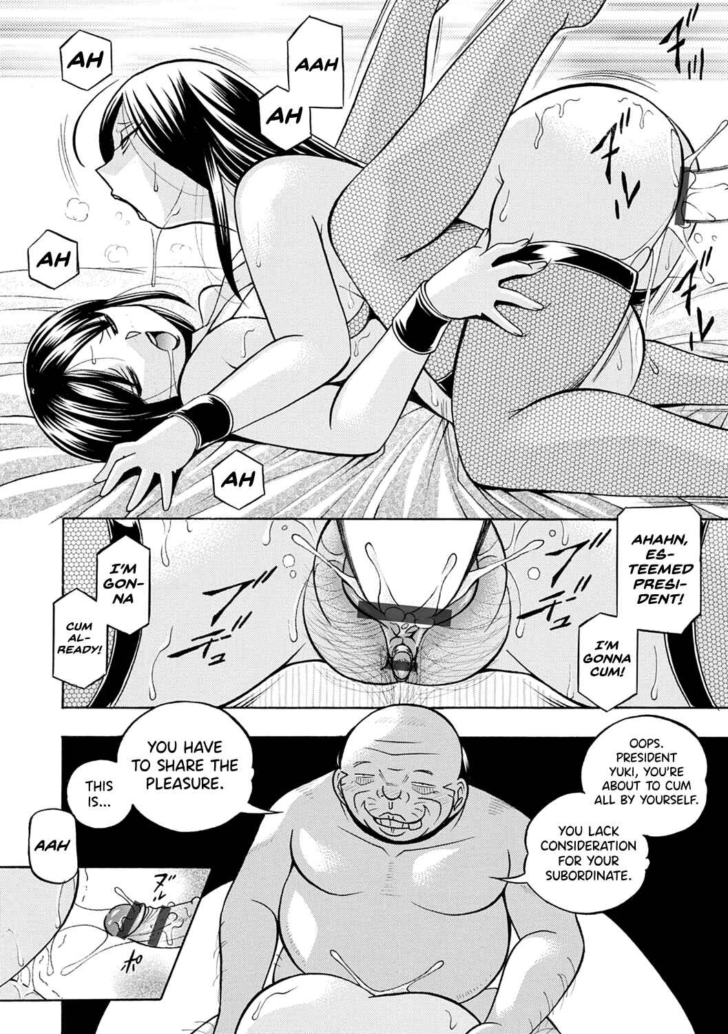 Page 2 Chapter 9 Bijin Shachou Yuki ~Mitsuyaku no Nikusettai~