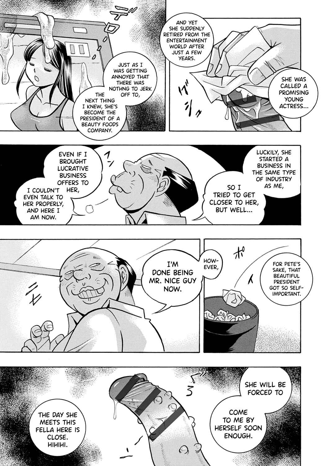 Page 10 Chapter 1 Bijin Shachou Yuki ~Mitsuyaku no Nikusettai~