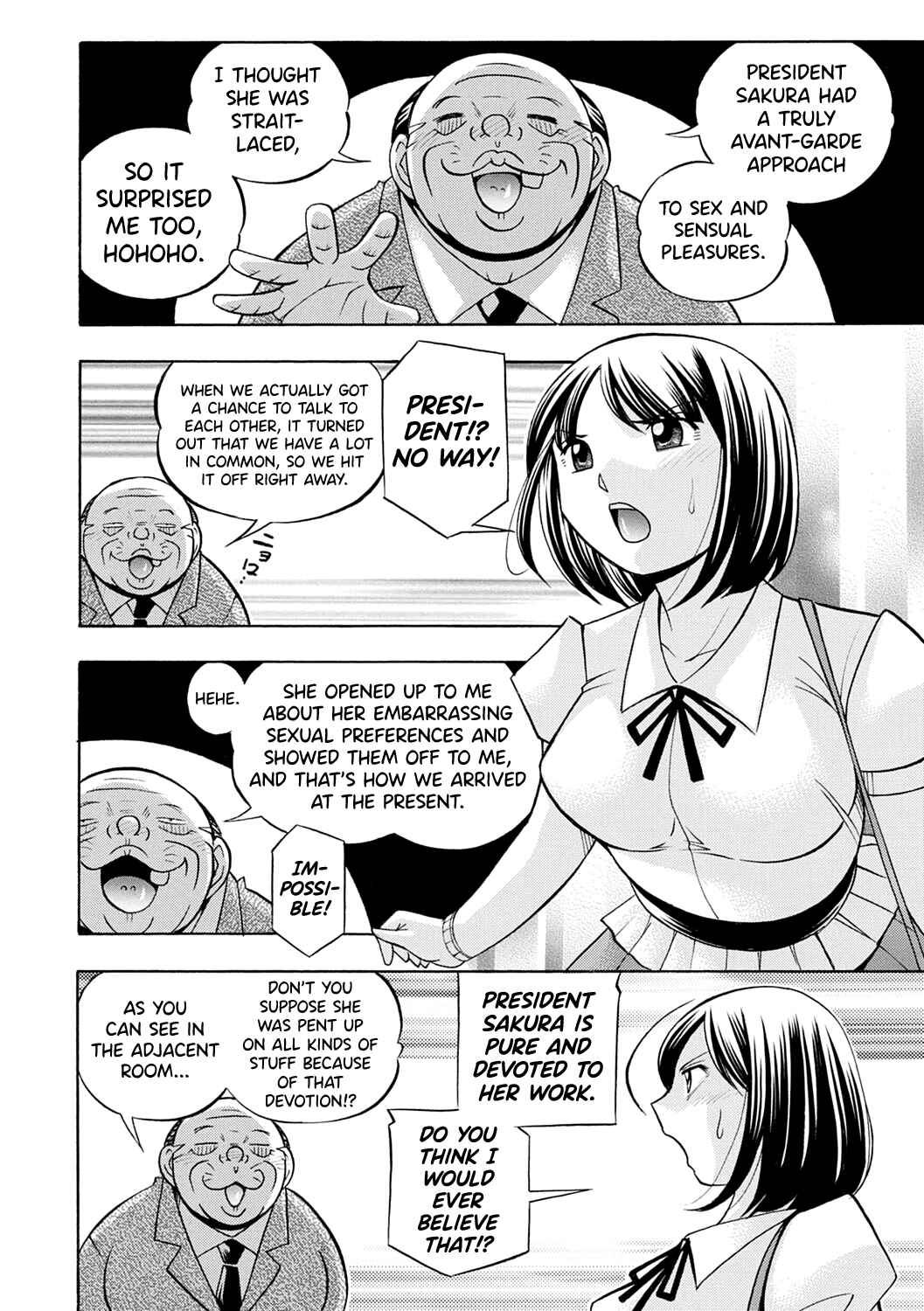 Page 2 Chapter 6 Bijin Shachou Yuki ~Mitsuyaku no Nikusettai~