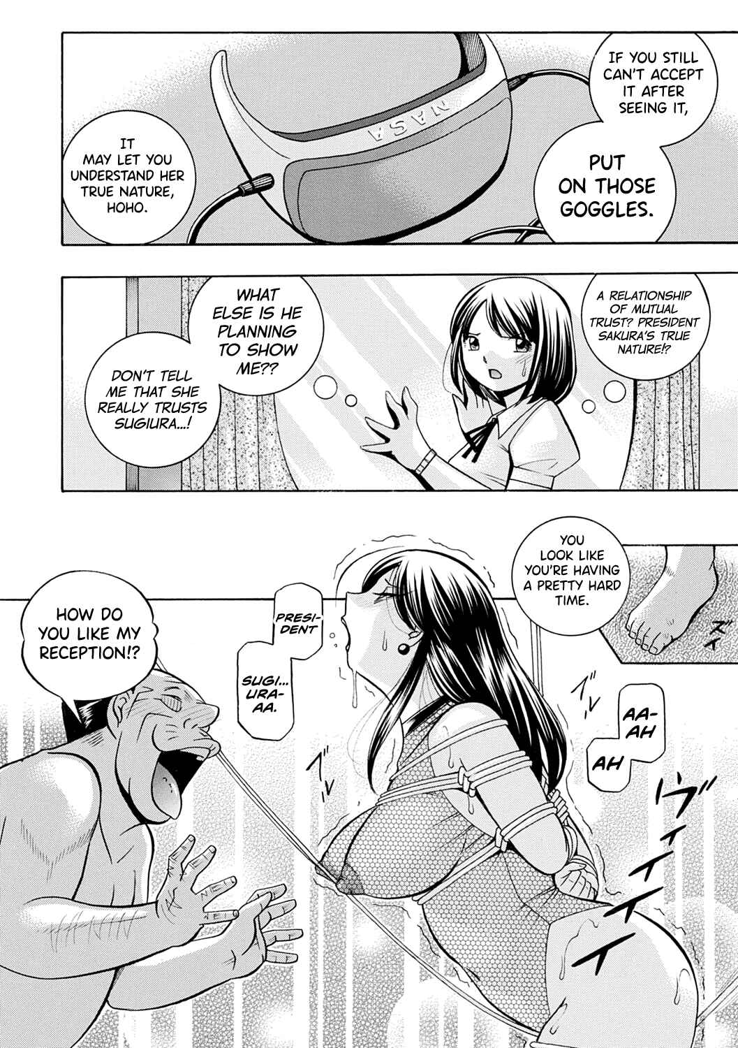 Page 4 Chapter 6 Bijin Shachou Yuki ~Mitsuyaku no Nikusettai~