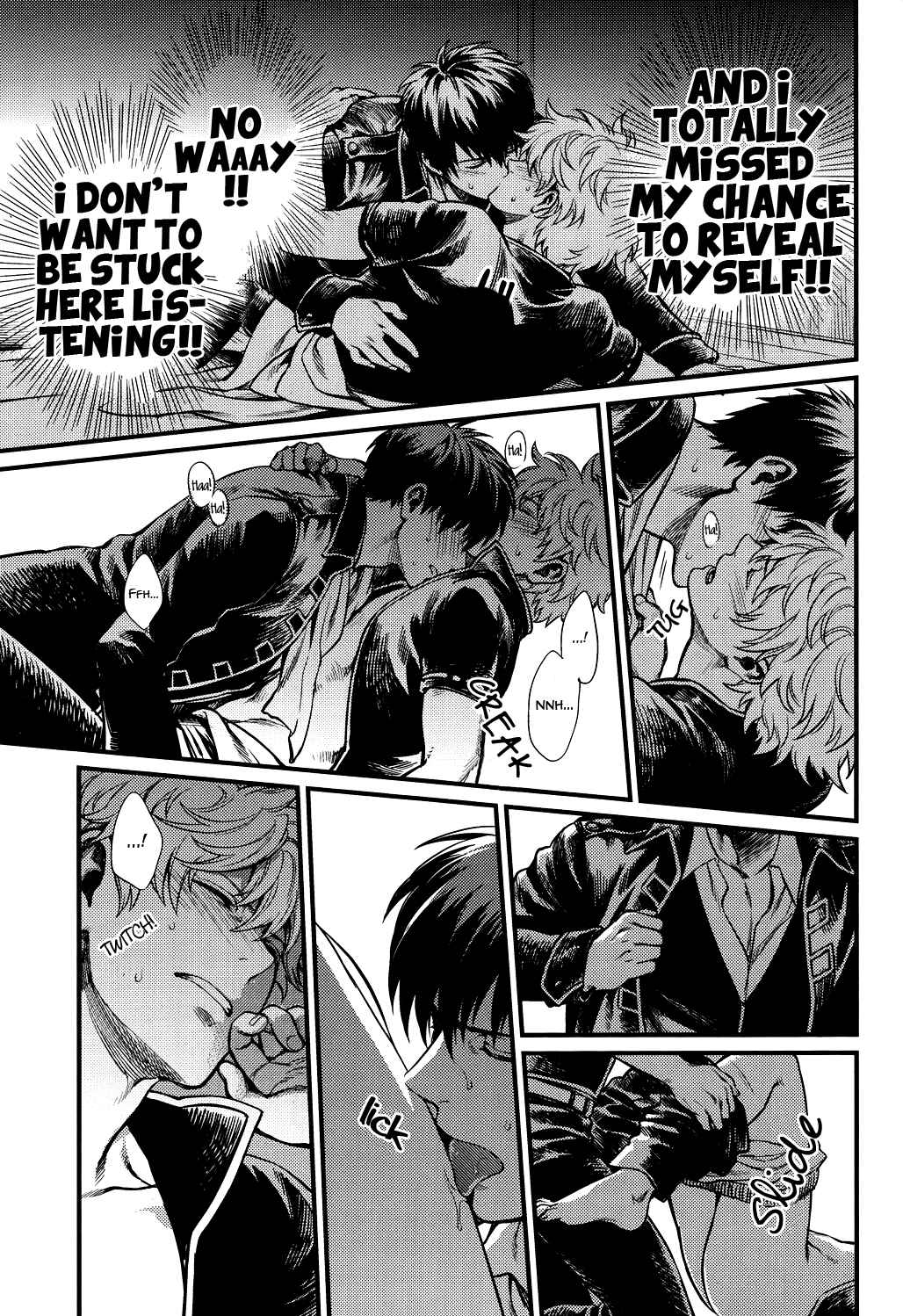 Page 10 Chapter Unknown_53ab Gintama - Thinking Out Loud (Doujinshi)
