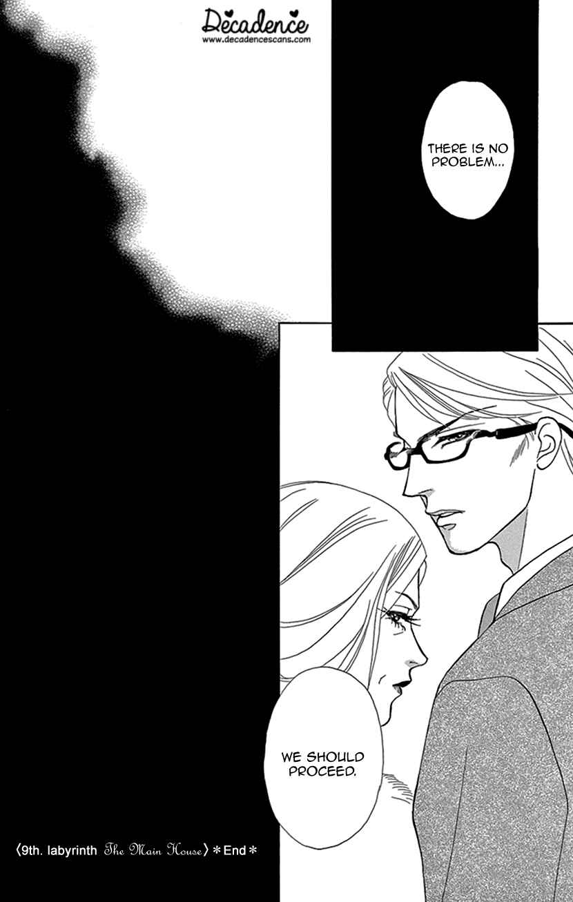 Page 35 Chapter 9 The Secret of the Black Ivy Mansion