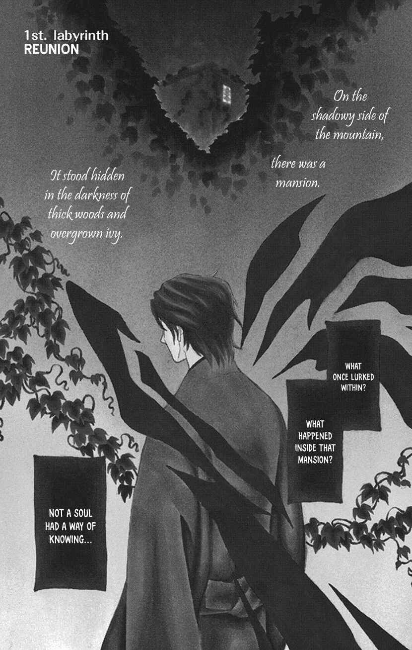 Page 4 Chapter 1 The Secret of the Black Ivy Mansion