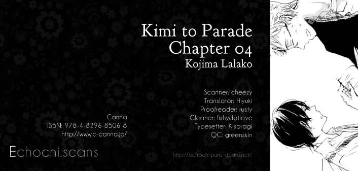 Page 1 Chapter 4 Kimi to Parade