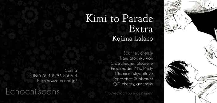 Page 1 Chapter 5.5 Kimi to Parade