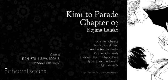 Page 1 Chapter 3 Kimi to Parade