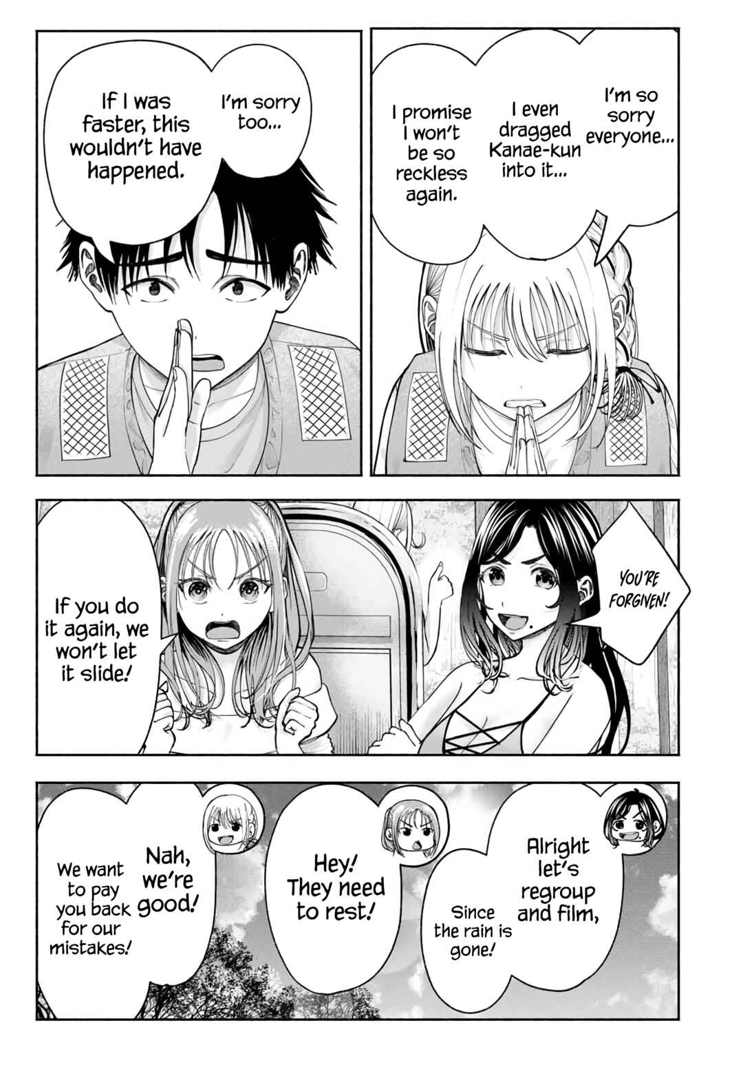 Page 24 Chapter 11 Sotsugyou Album no Kanojotachi