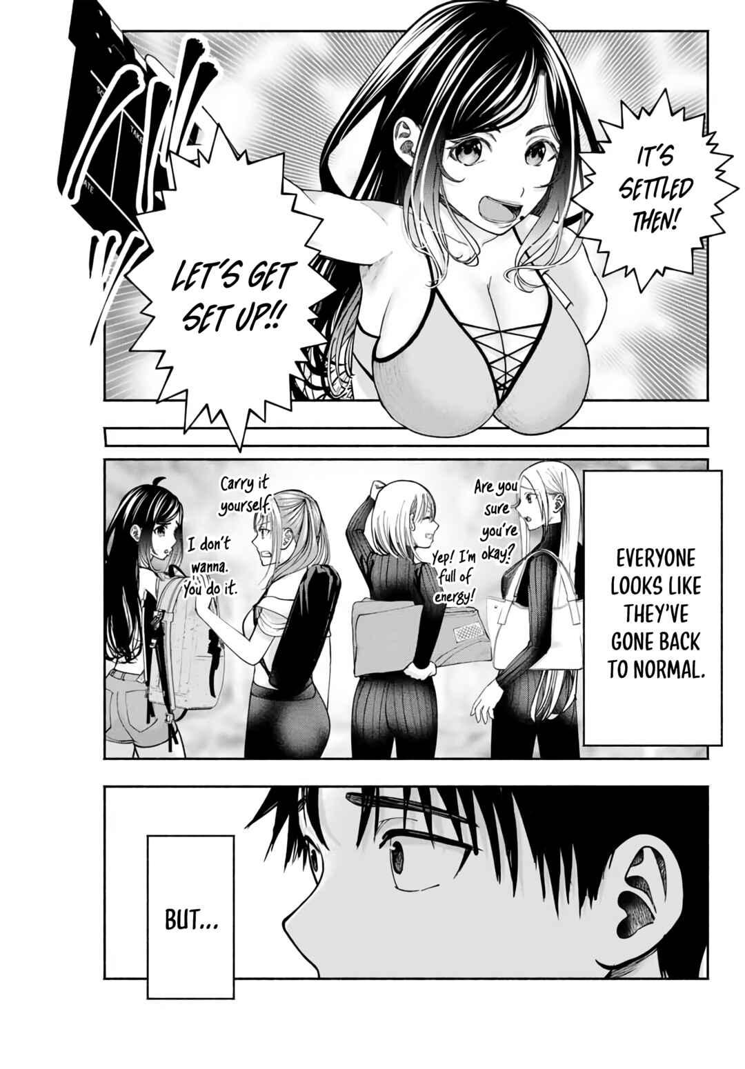 Page 25 Chapter 11 Sotsugyou Album no Kanojotachi