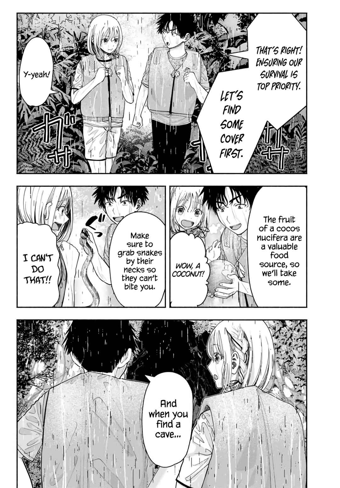 Page 3 Chapter 11 Sotsugyou Album no Kanojotachi