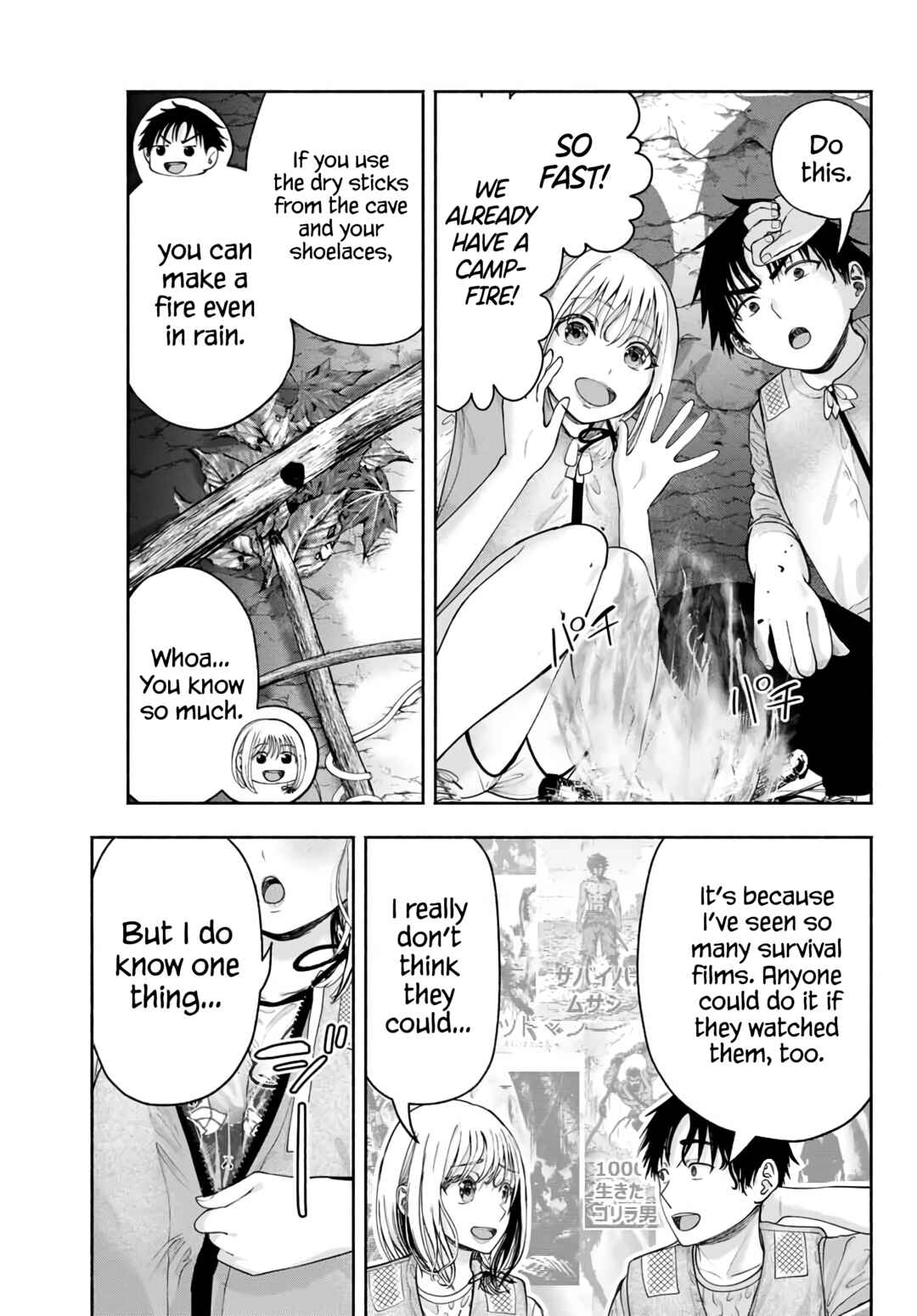 Page 4 Chapter 11 Sotsugyou Album no Kanojotachi