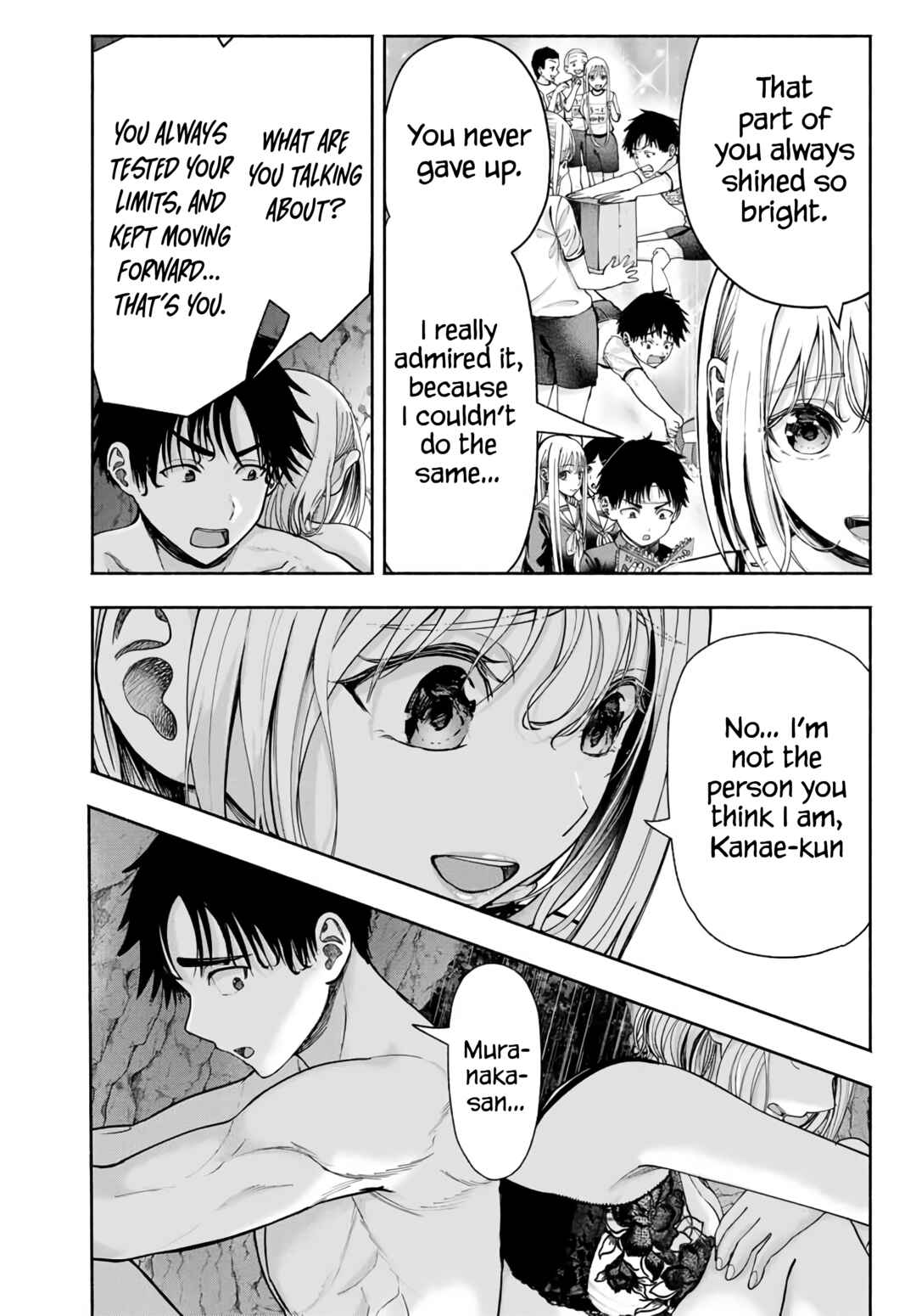 Page 8 Chapter 11 Sotsugyou Album no Kanojotachi