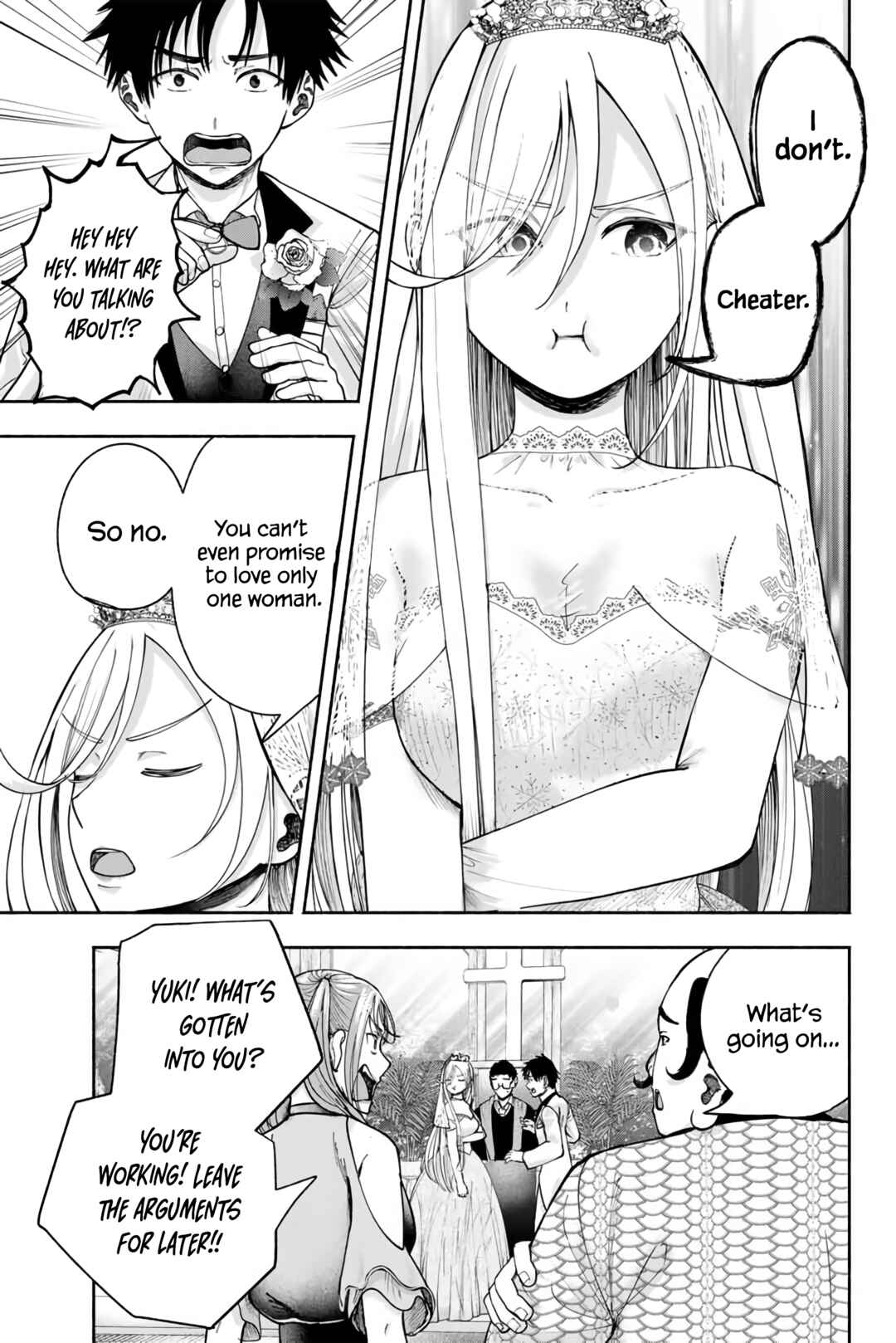 Page 10 Chapter 13 Sotsugyou Album no Kanojotachi
