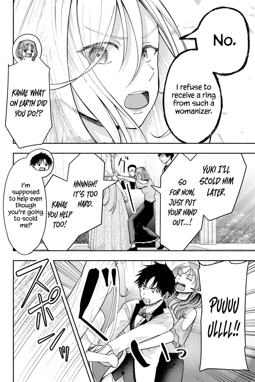Page 11 Chapter 13 Sotsugyou Album no Kanojotachi