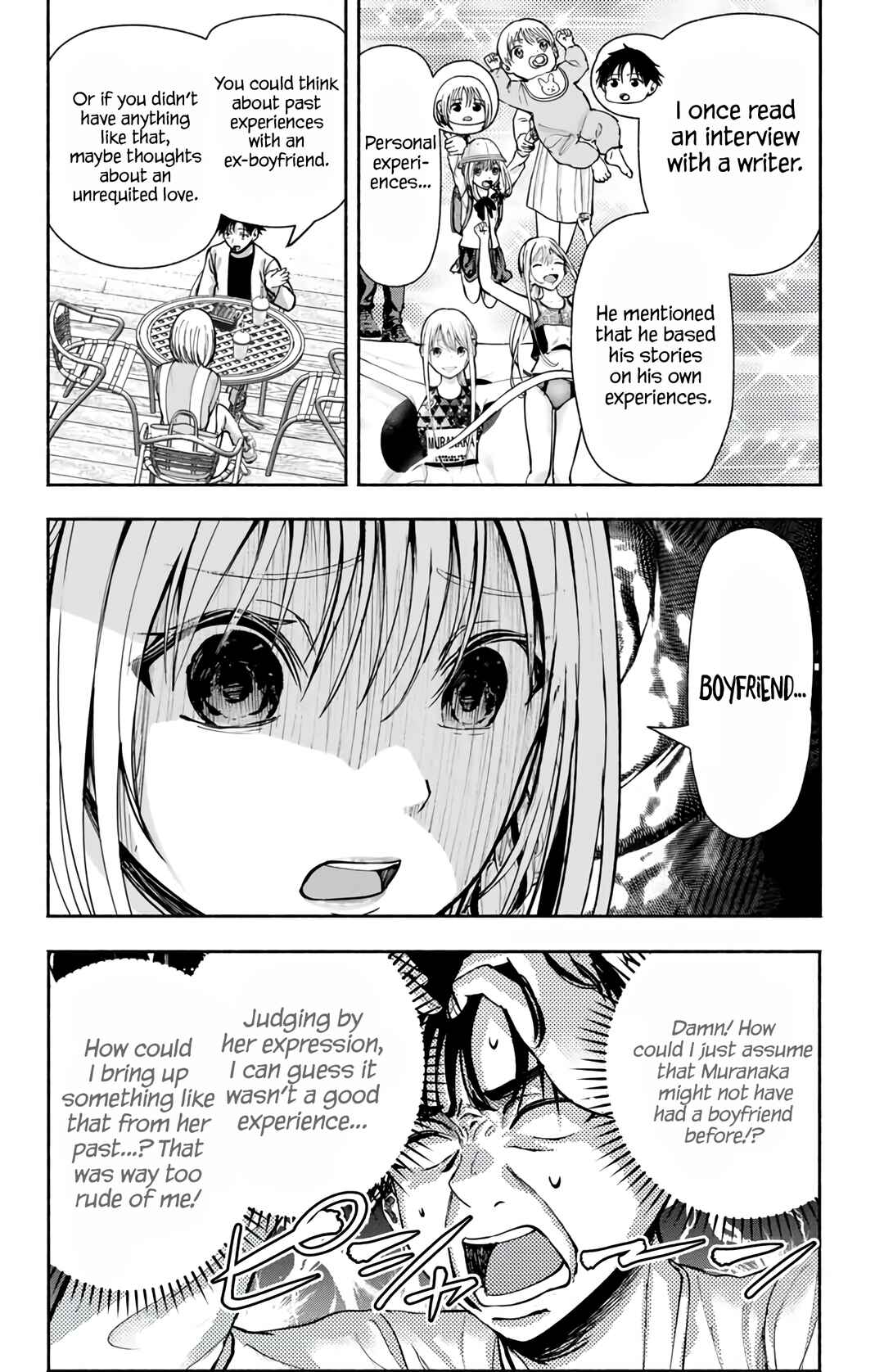 Page 11 Chapter 3 Sotsugyou Album no Kanojotachi