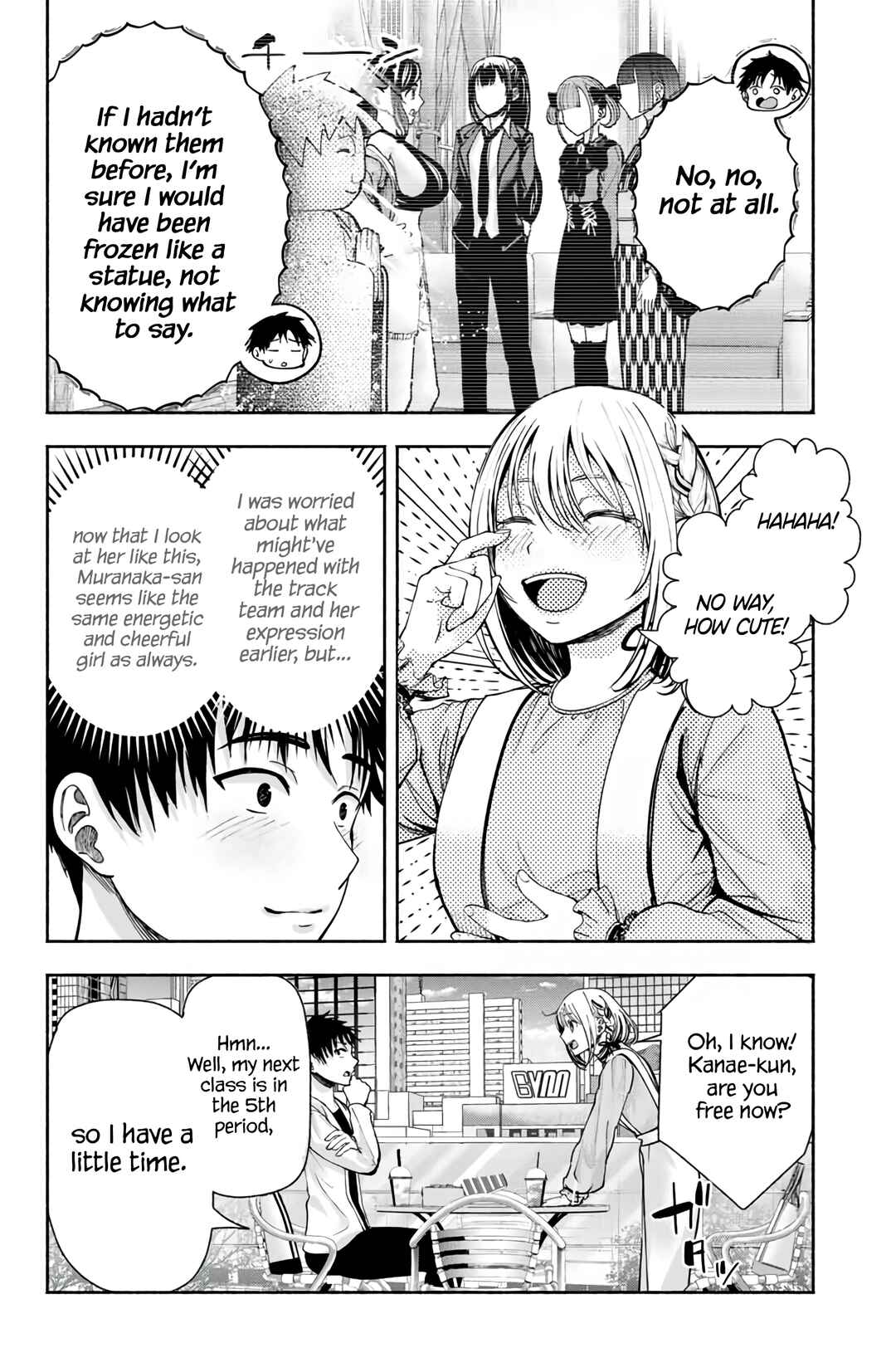 Page 15 Chapter 3 Sotsugyou Album no Kanojotachi