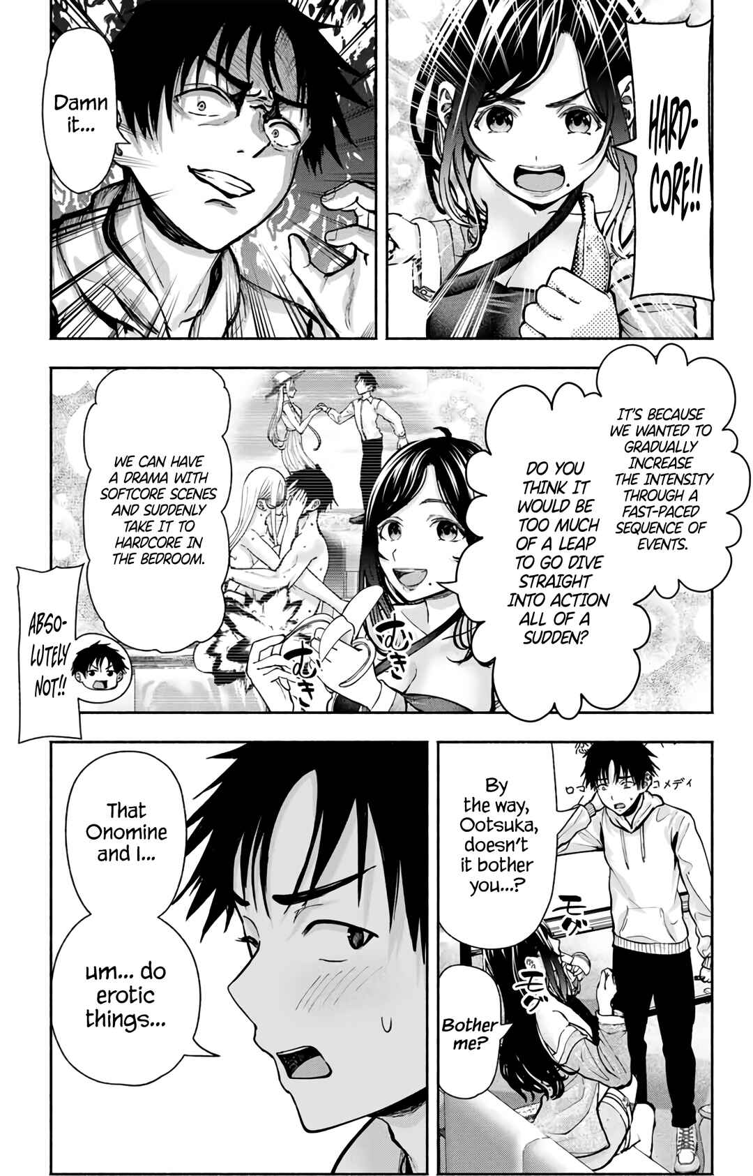 Page 4 Chapter 3 Sotsugyou Album no Kanojotachi