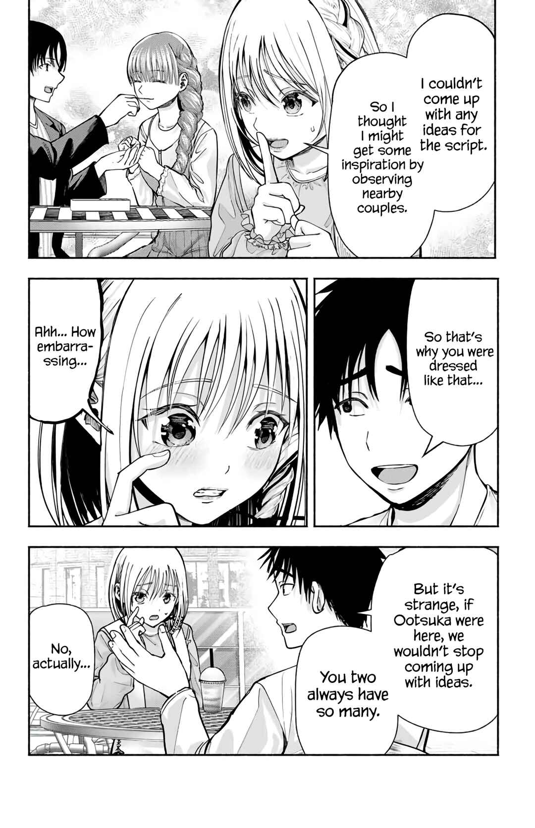 Page 9 Chapter 3 Sotsugyou Album no Kanojotachi