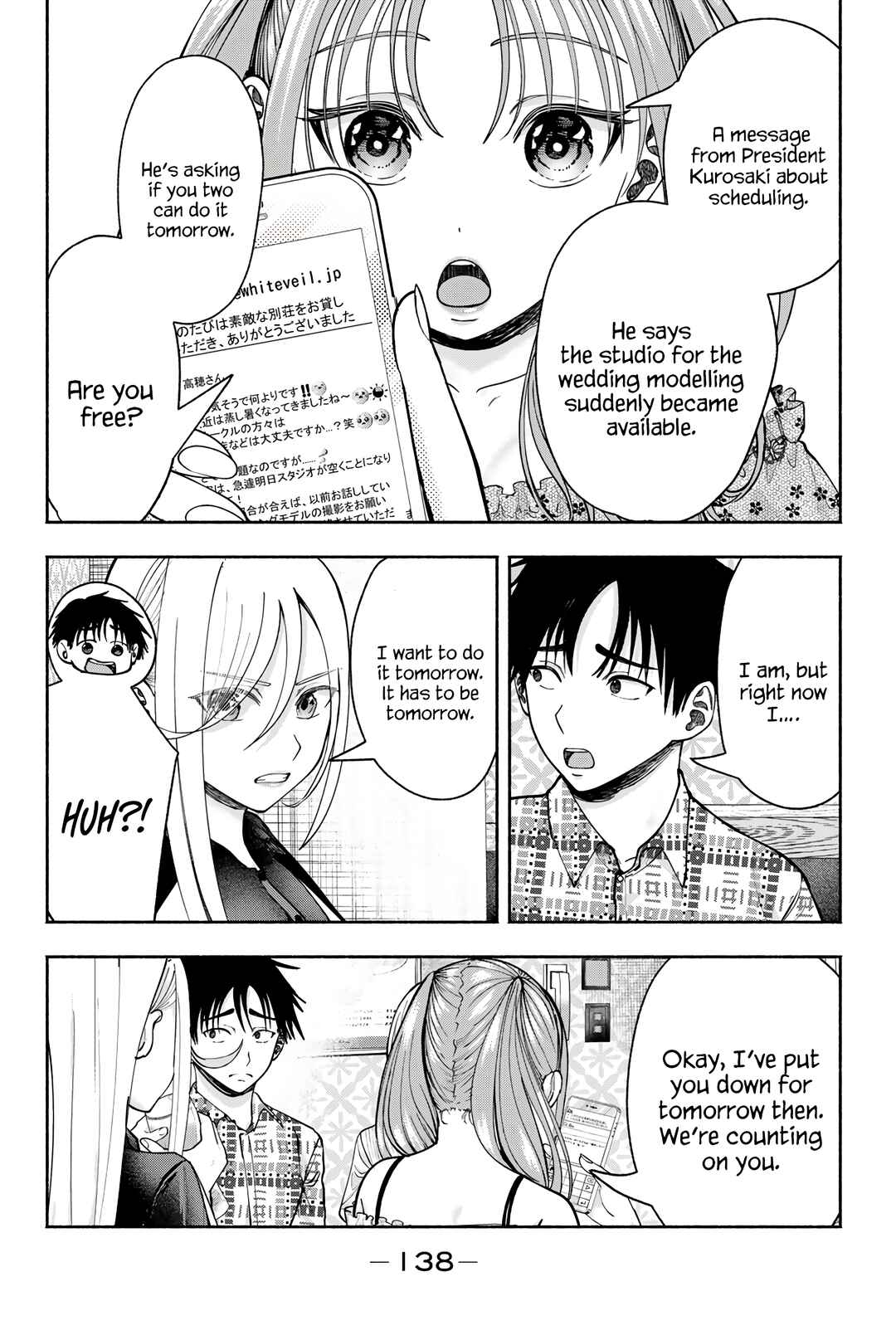 Page 20 Chapter 12 Sotsugyou Album no Kanojotachi