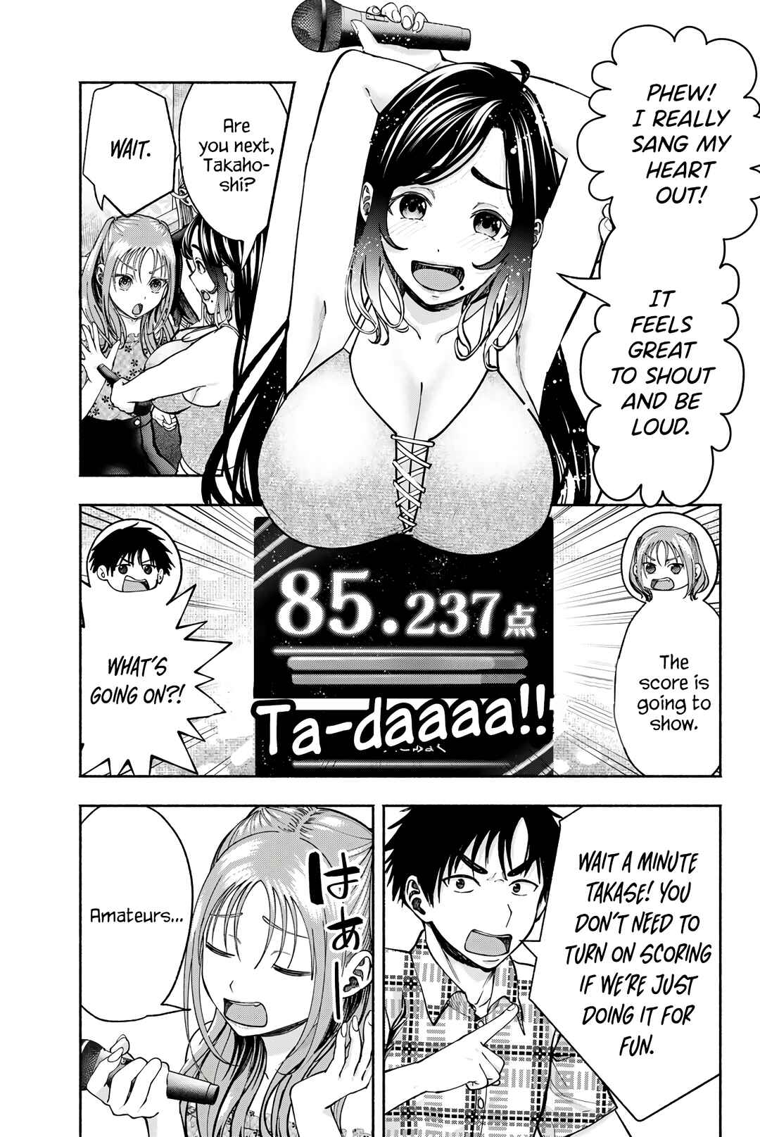 Page 7 Chapter 12 Sotsugyou Album no Kanojotachi