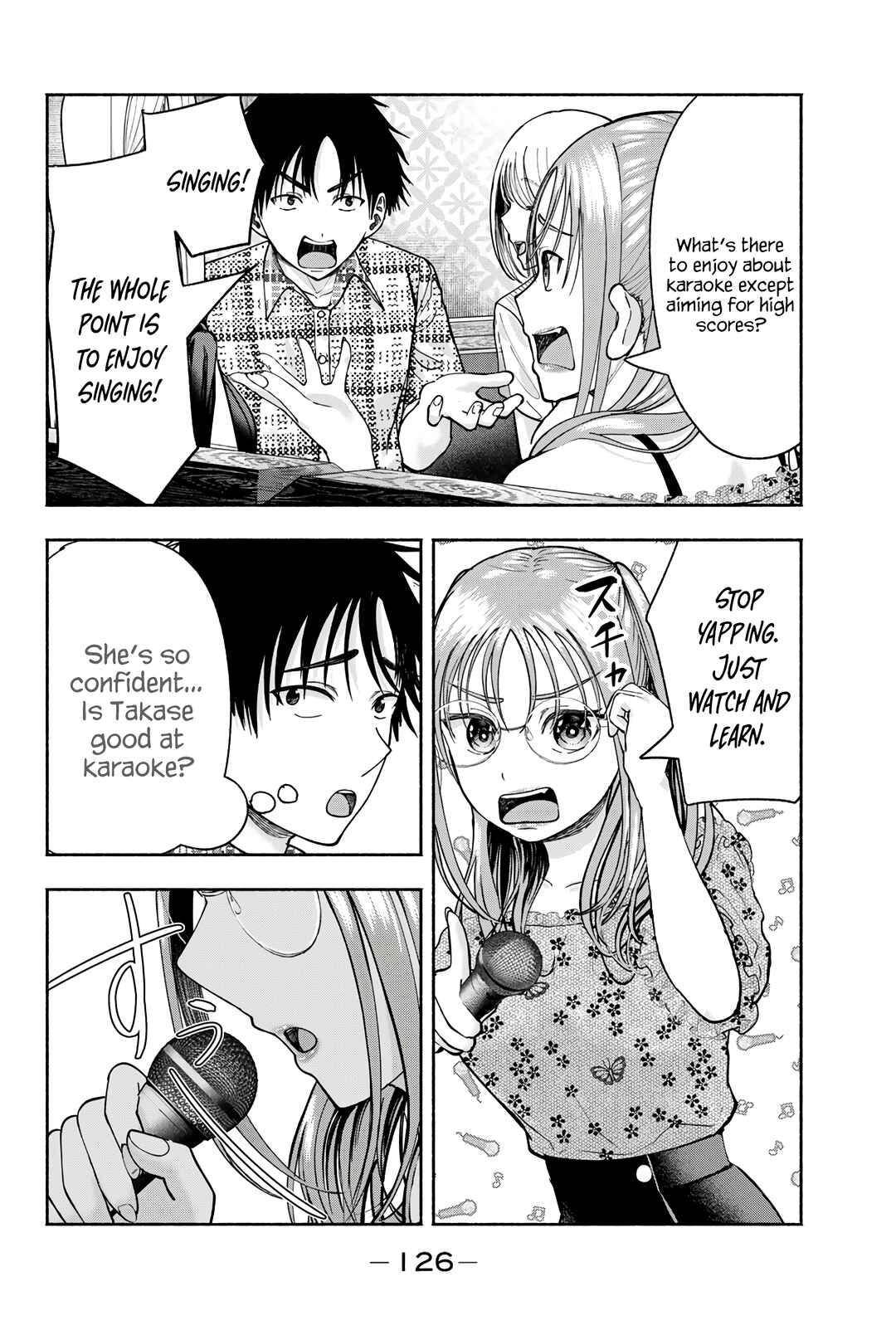 Page 8 Chapter 12 Sotsugyou Album no Kanojotachi