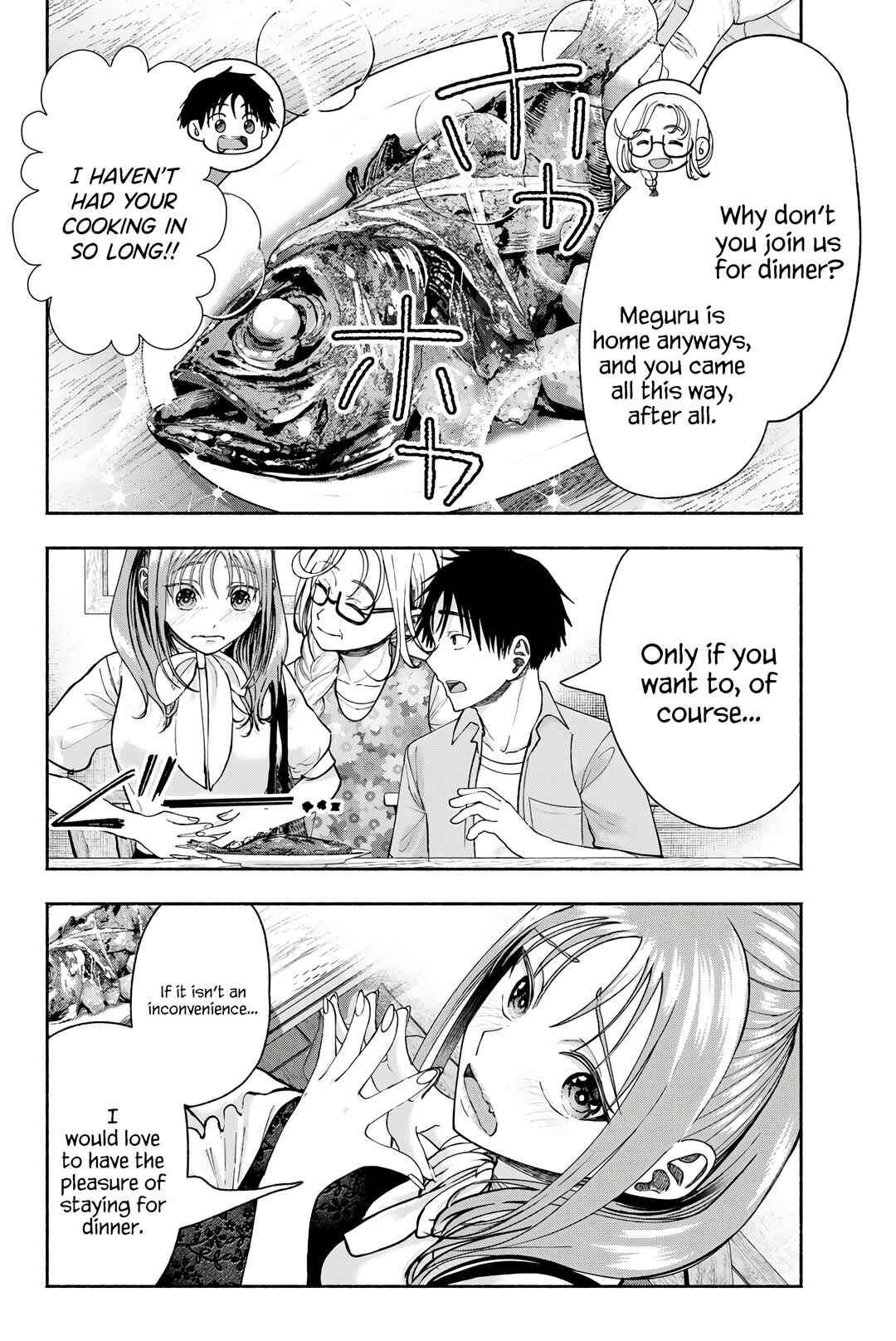 Page 11 Chapter 14 Sotsugyou Album no Kanojotachi