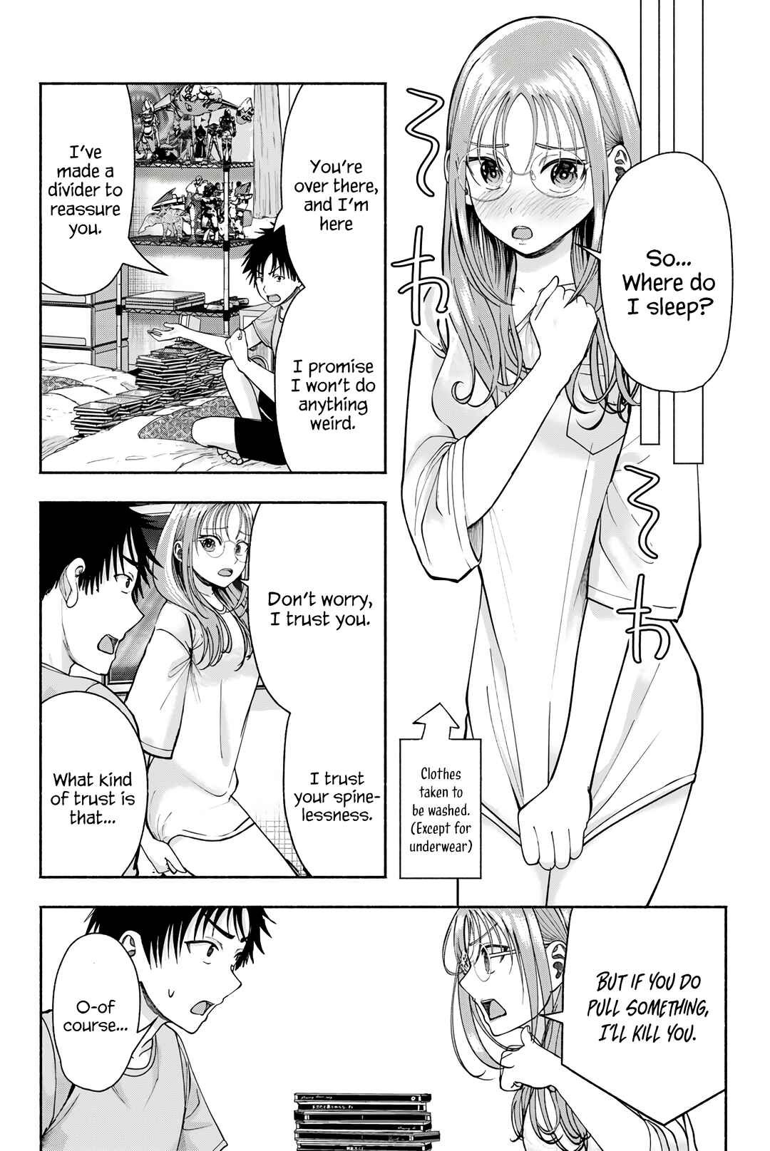Page 15 Chapter 14 Sotsugyou Album no Kanojotachi