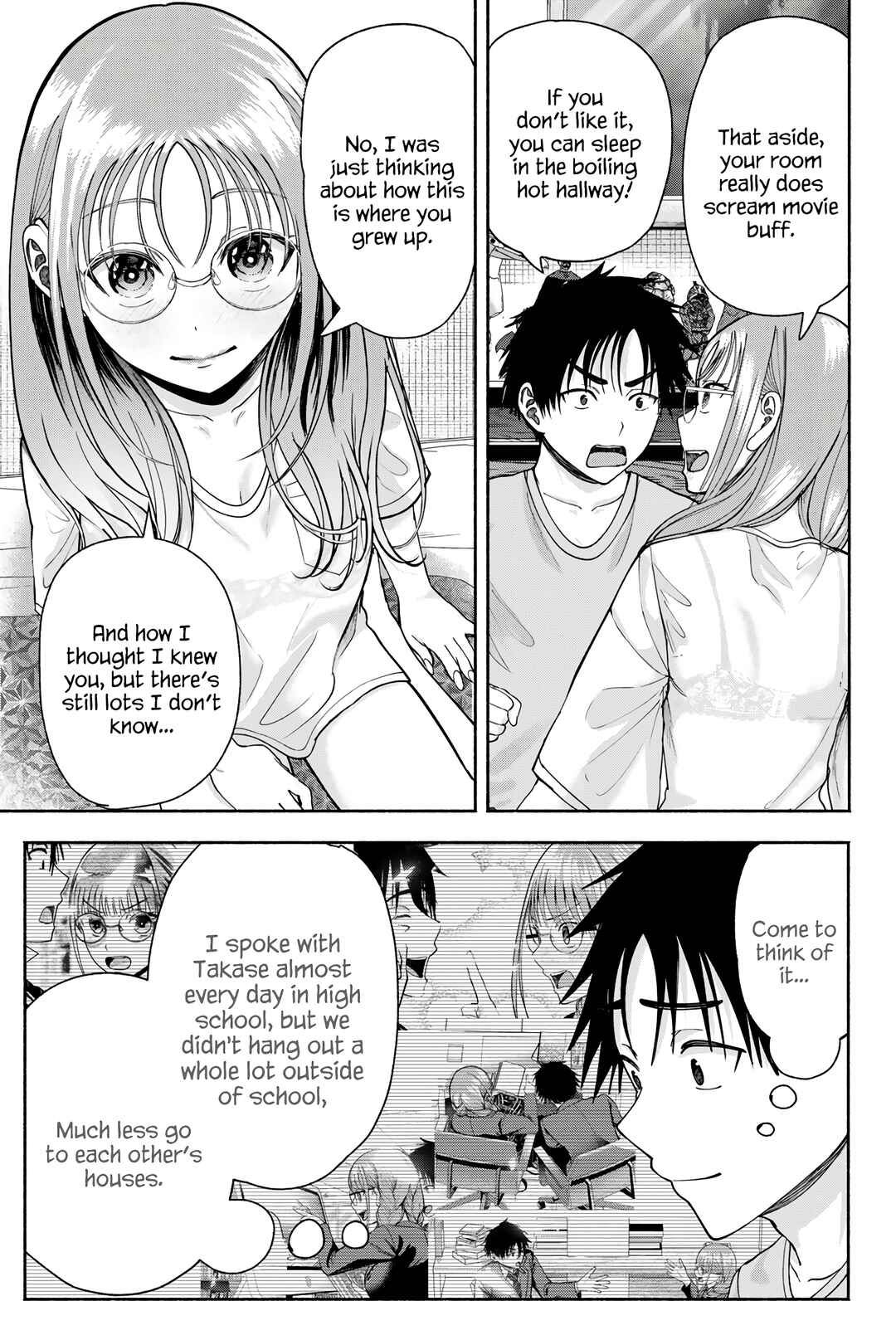 Page 16 Chapter 14 Sotsugyou Album no Kanojotachi