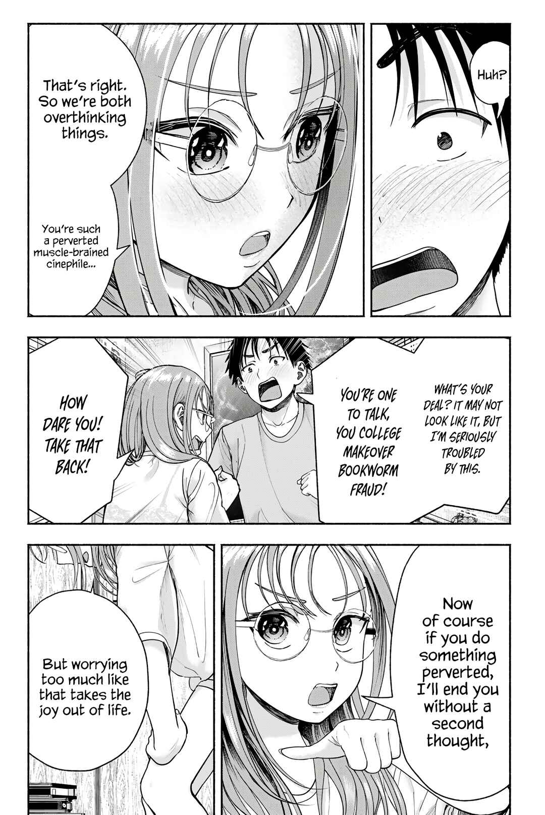 Page 21 Chapter 14 Sotsugyou Album no Kanojotachi