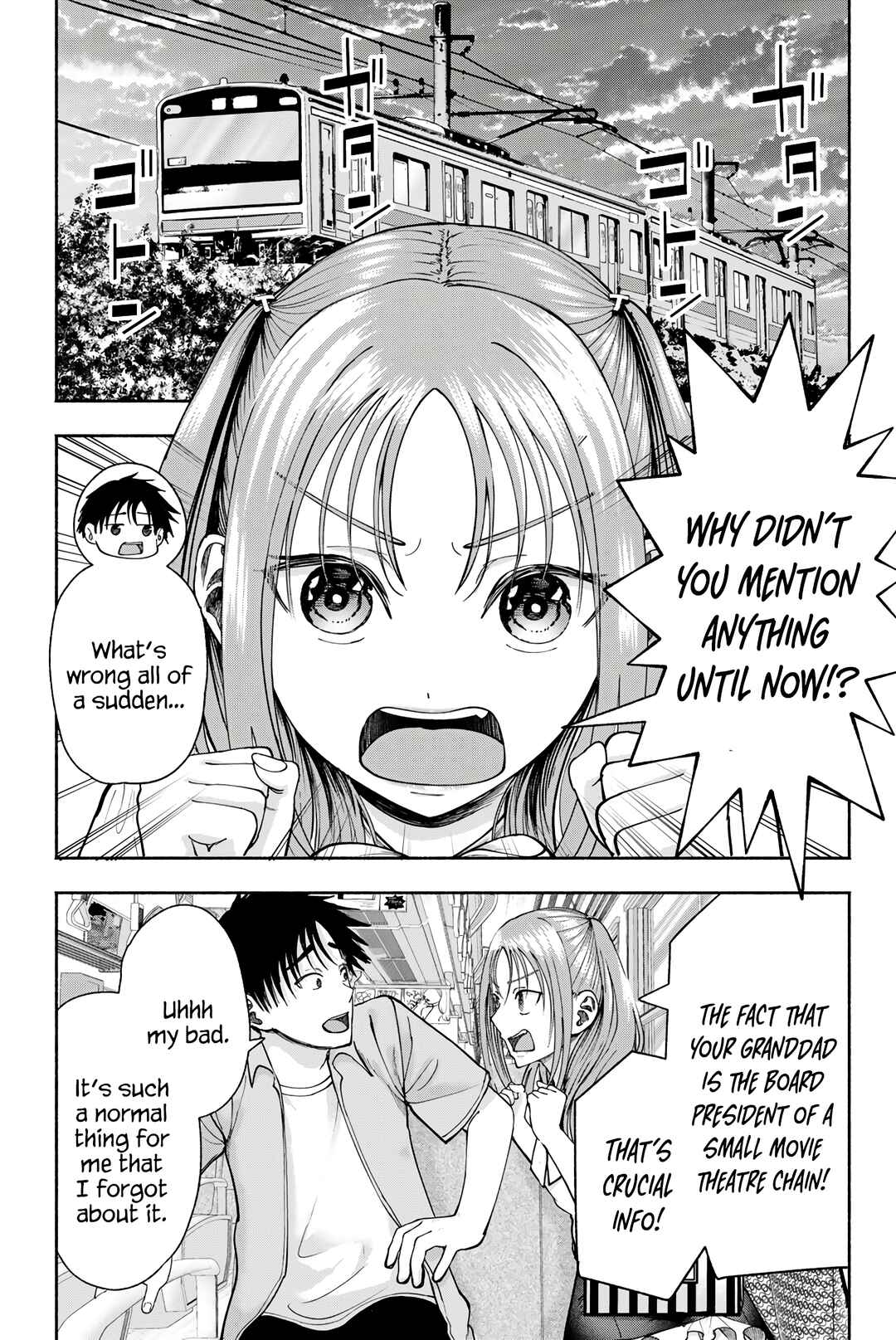 Page 4 Chapter 14 Sotsugyou Album no Kanojotachi