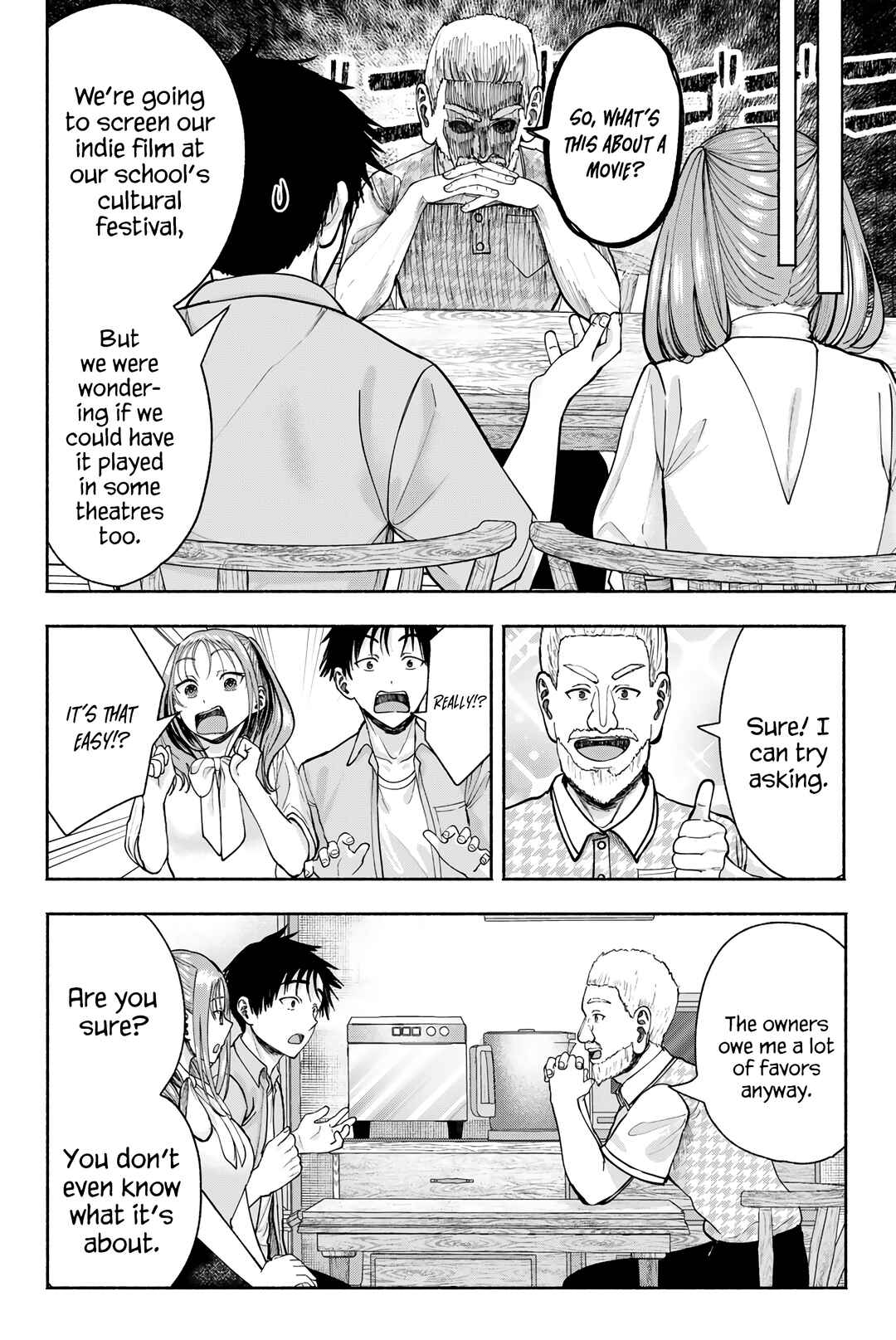 Page 9 Chapter 14 Sotsugyou Album no Kanojotachi