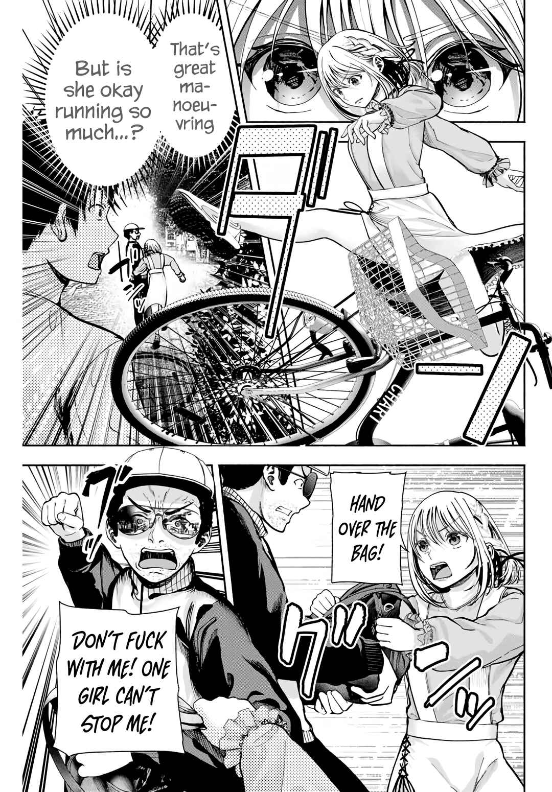 Page 8 Chapter 4 Sotsugyou Album no Kanojotachi