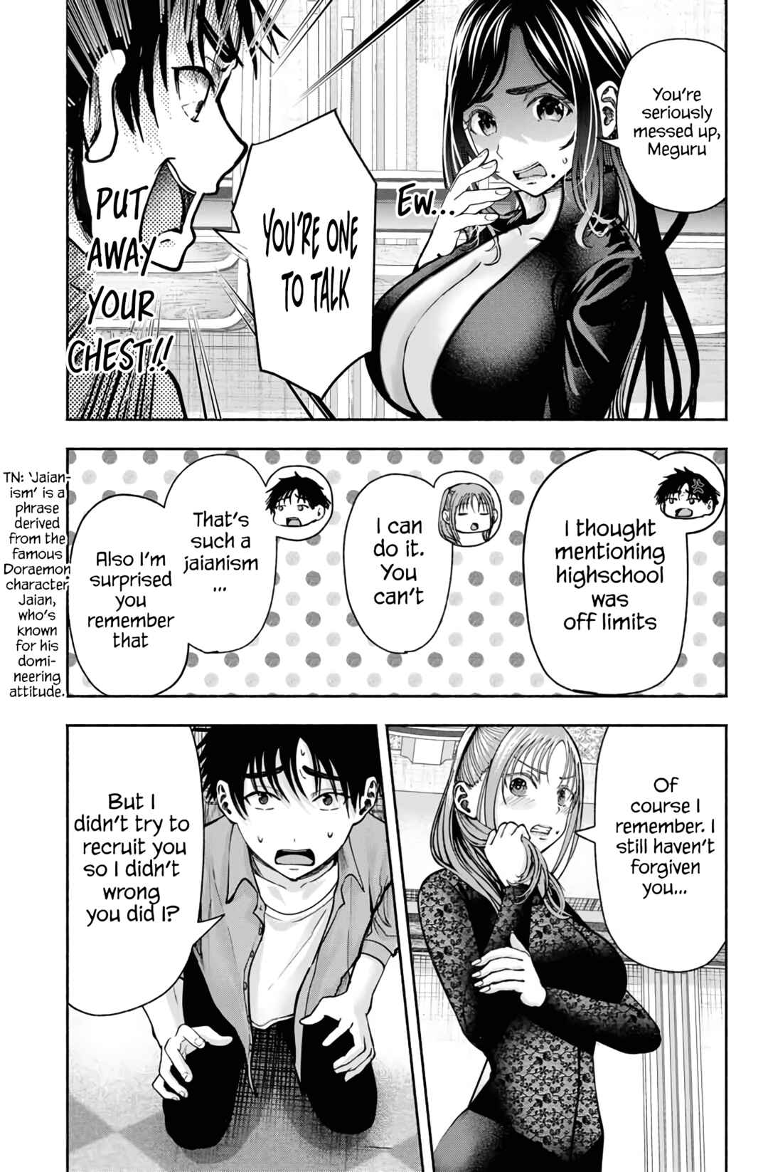 Page 13 Chapter 5 Sotsugyou Album no Kanojotachi