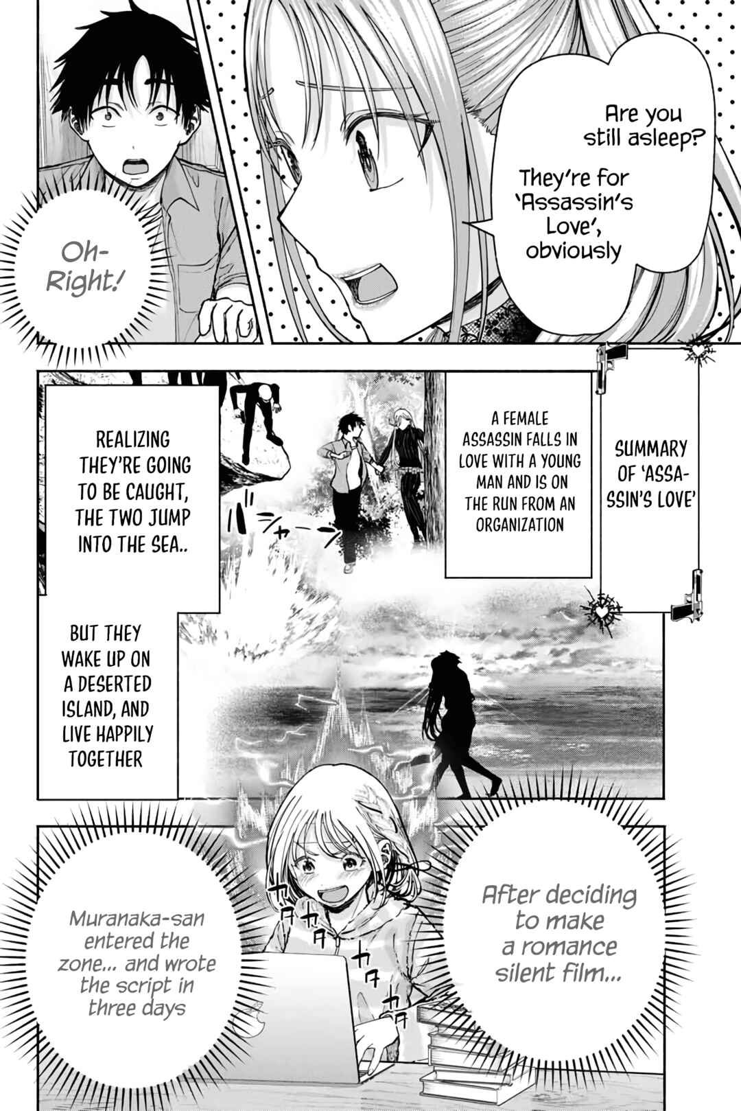 Page 6 Chapter 5 Sotsugyou Album no Kanojotachi