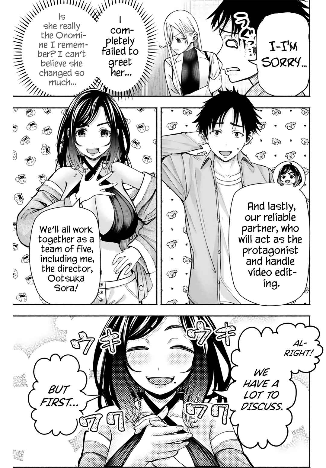 Page 10 Chapter 2 Sotsugyou Album no Kanojotachi