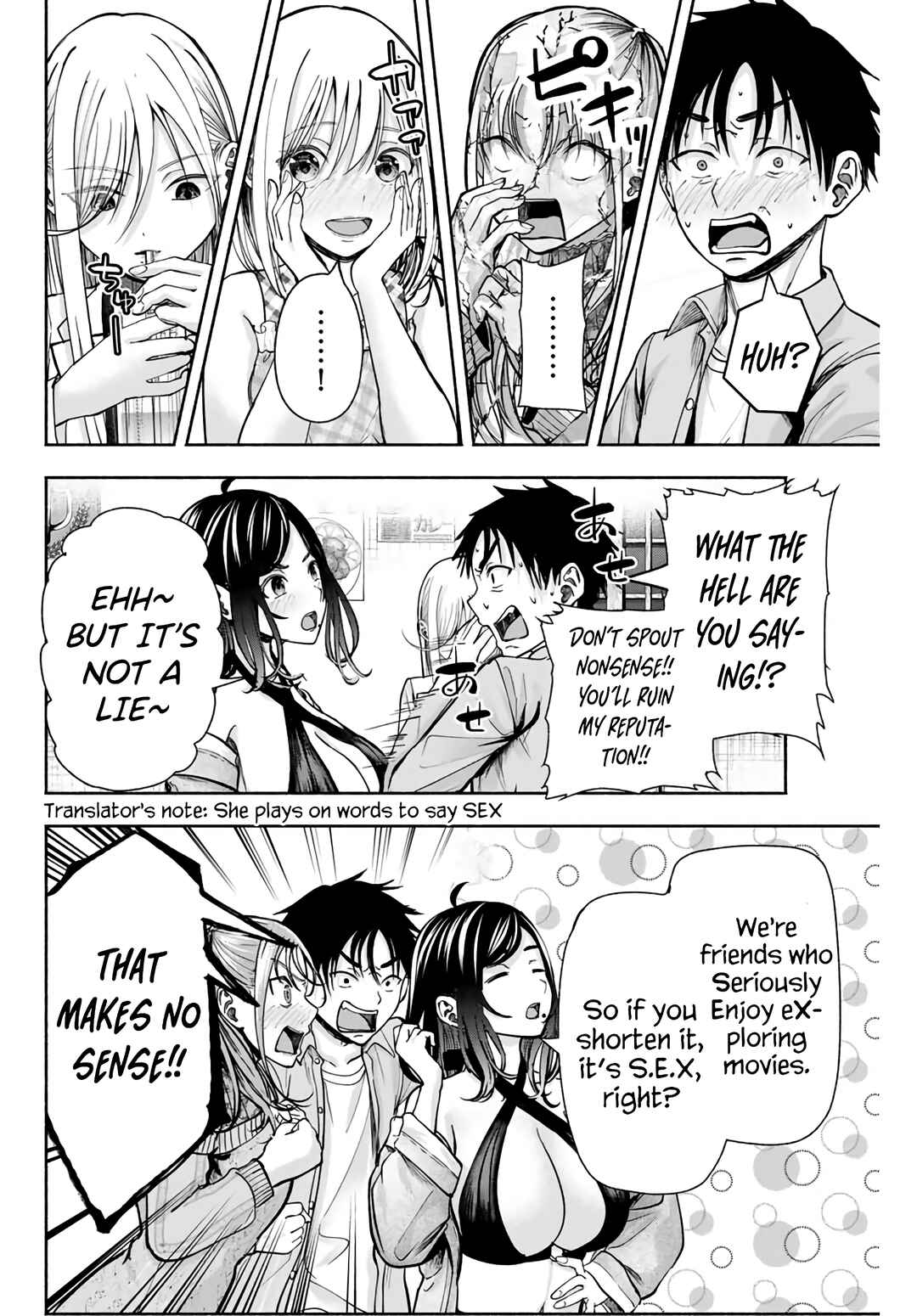 Page 15 Chapter 2 Sotsugyou Album no Kanojotachi