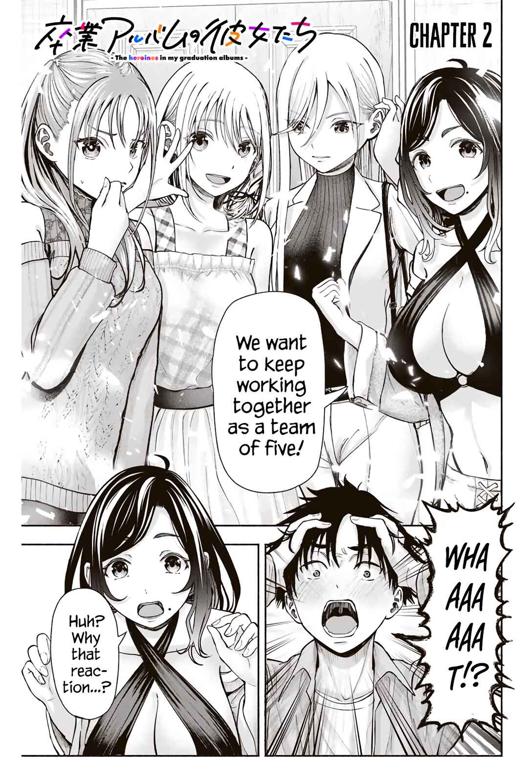 Page 2 Chapter 2 Sotsugyou Album no Kanojotachi