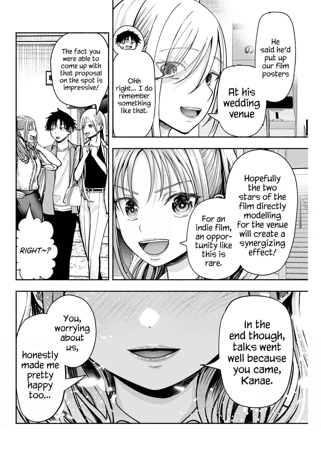Page 11 Chapter 6 Sotsugyou Album no Kanojotachi
