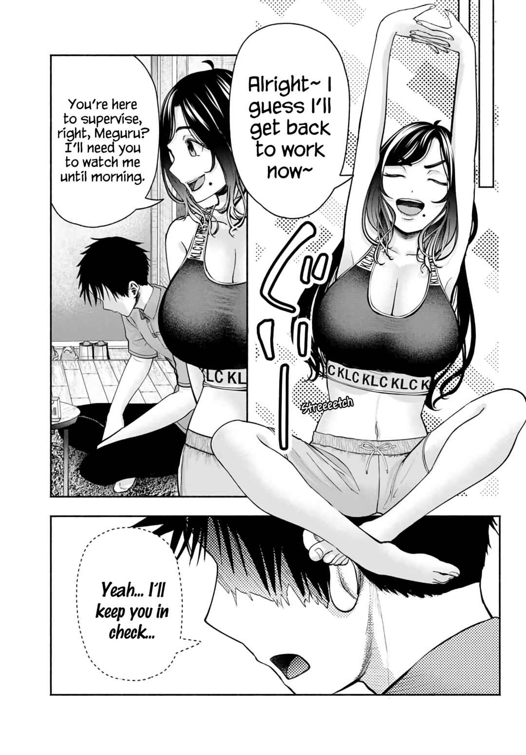 Page 11 Chapter 8 Sotsugyou Album no Kanojotachi