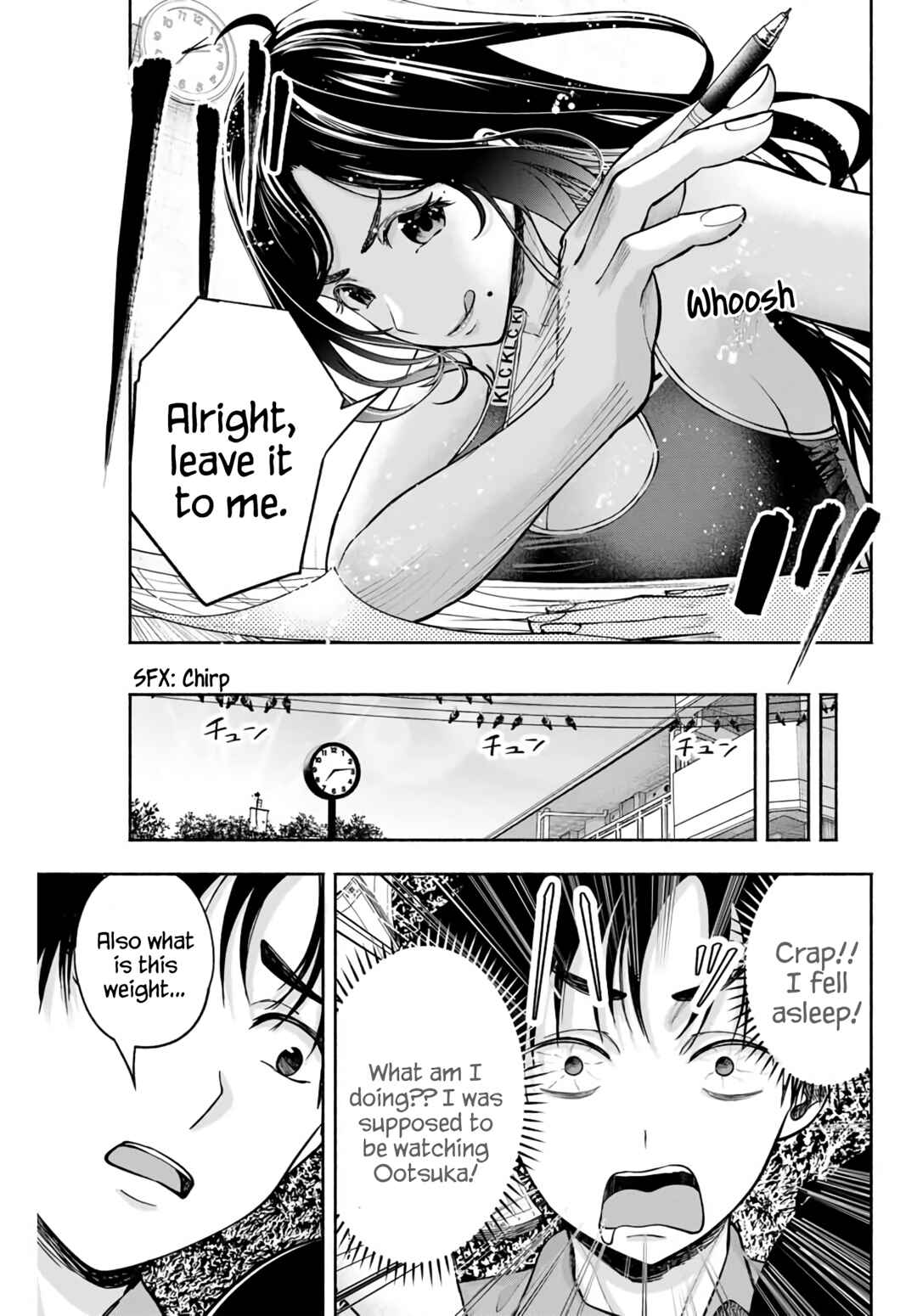 Page 13 Chapter 8 Sotsugyou Album no Kanojotachi