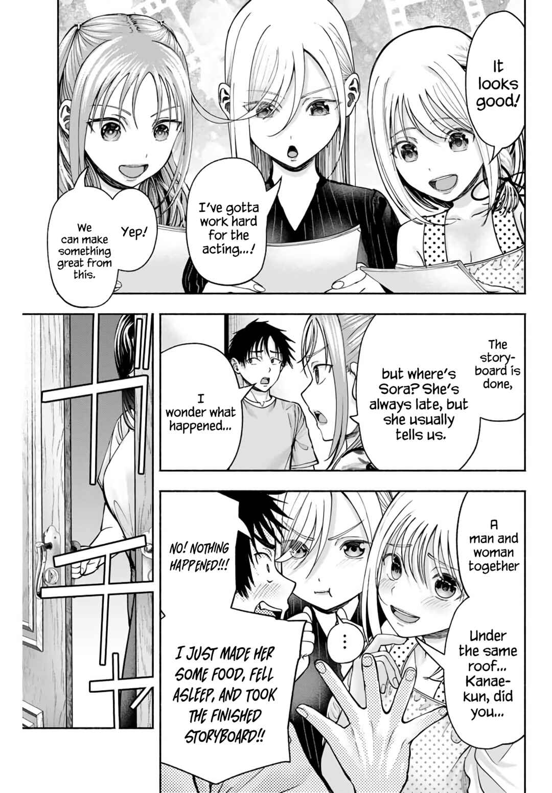 Page 17 Chapter 8 Sotsugyou Album no Kanojotachi