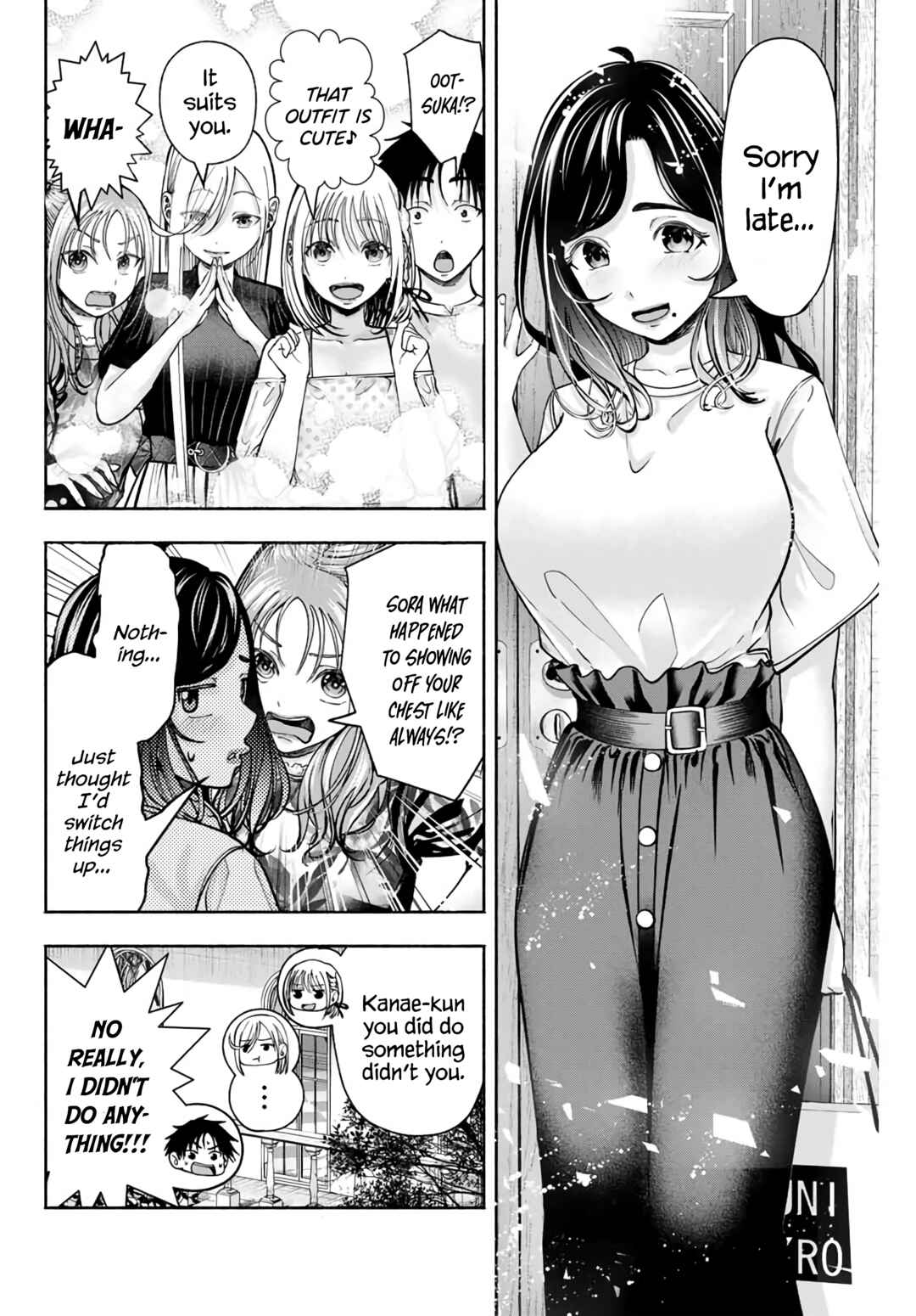 Page 18 Chapter 8 Sotsugyou Album no Kanojotachi