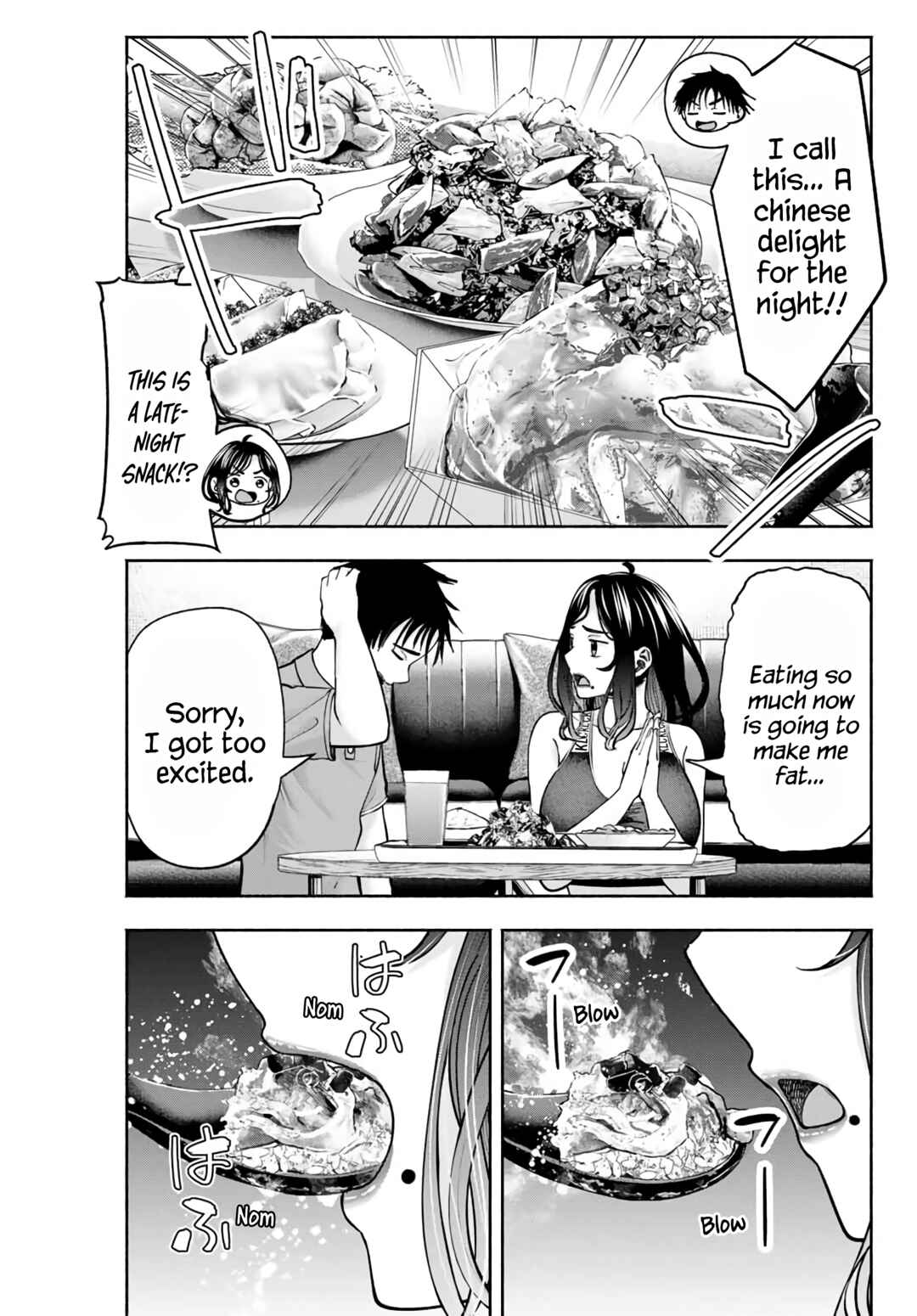 Page 6 Chapter 8 Sotsugyou Album no Kanojotachi