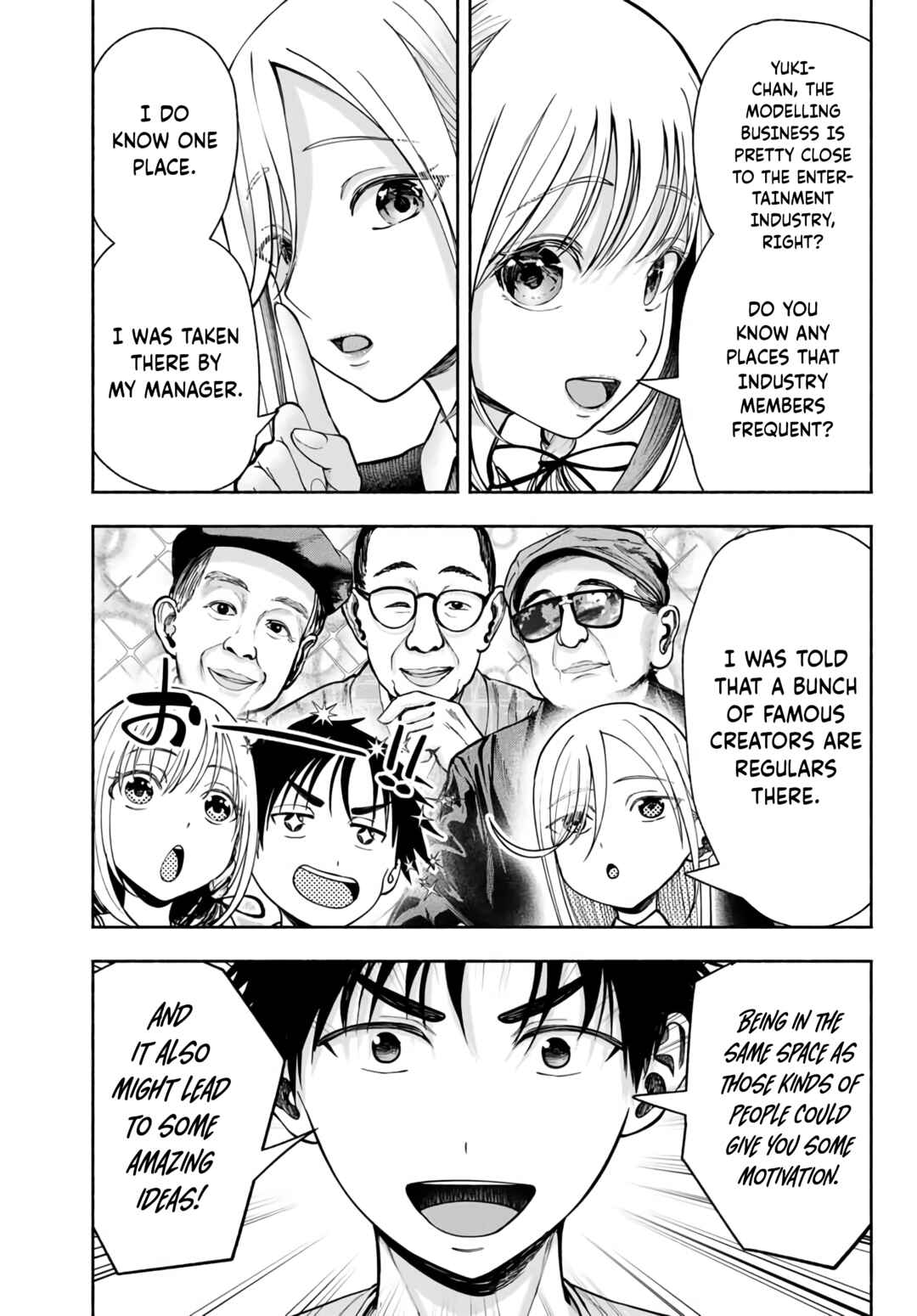 Page 10 Chapter 7 Sotsugyou Album no Kanojotachi