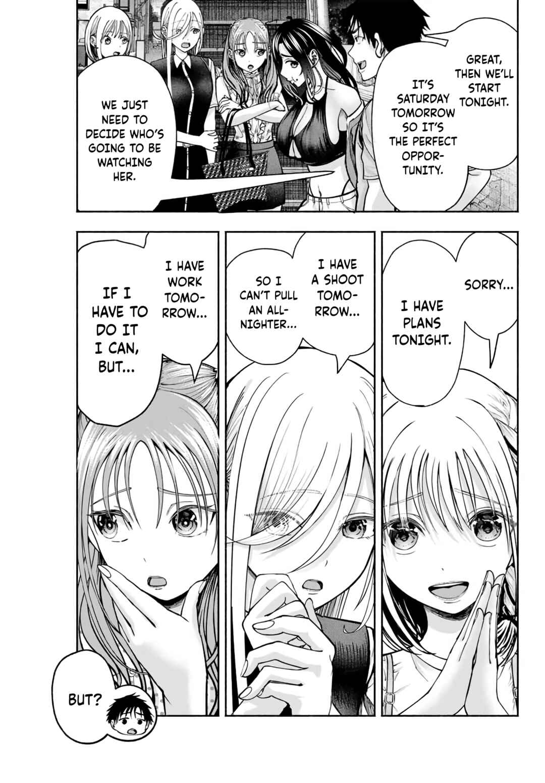Page 14 Chapter 7 Sotsugyou Album no Kanojotachi