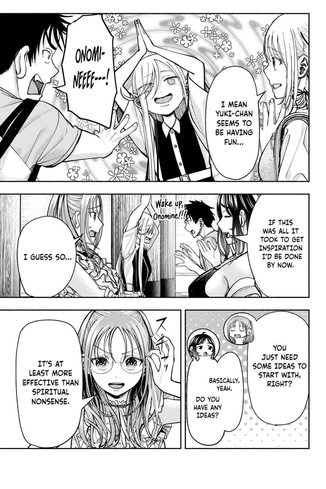 Page 6 Chapter 7 Sotsugyou Album no Kanojotachi