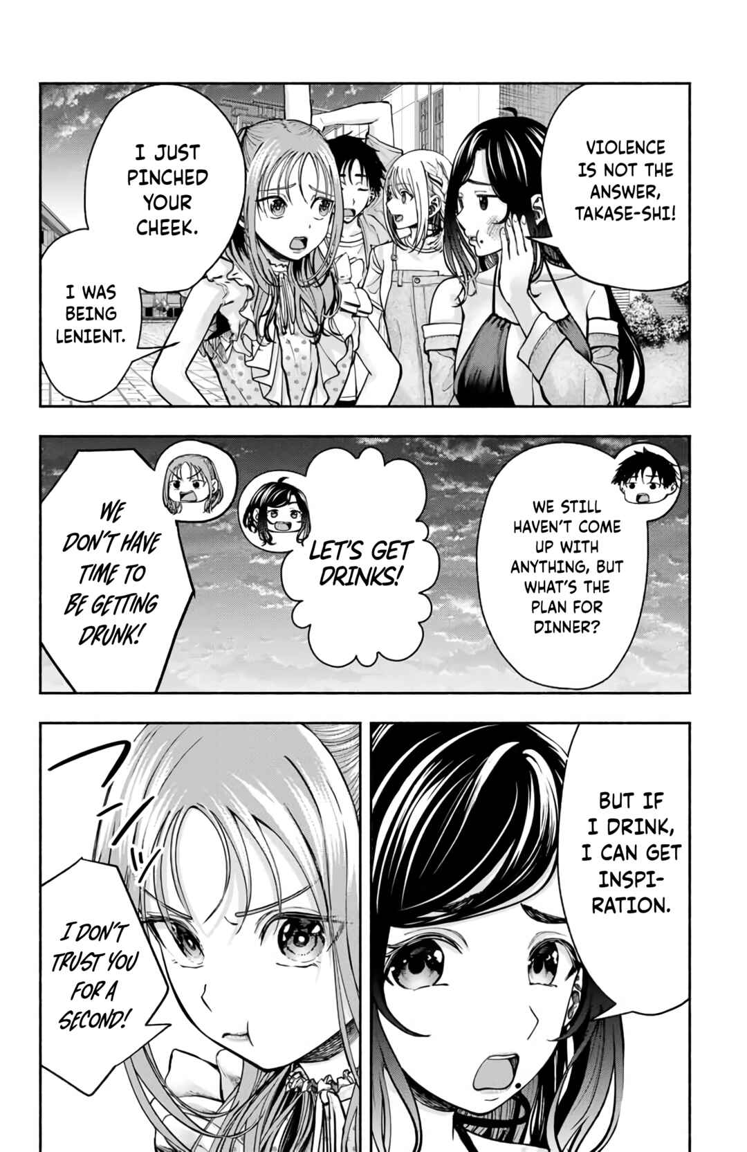Page 9 Chapter 7 Sotsugyou Album no Kanojotachi