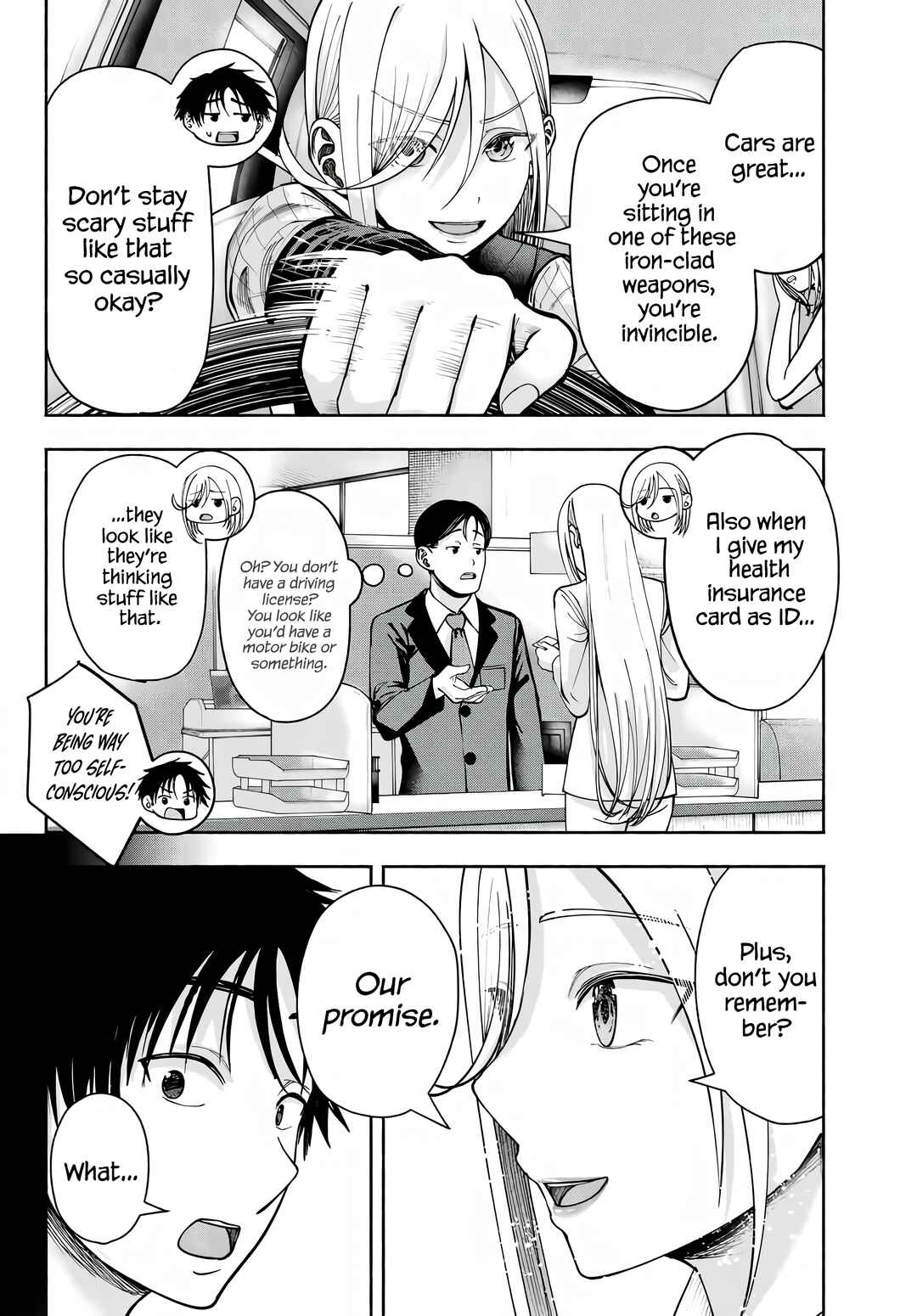Page 11 Chapter 9 Sotsugyou Album no Kanojotachi