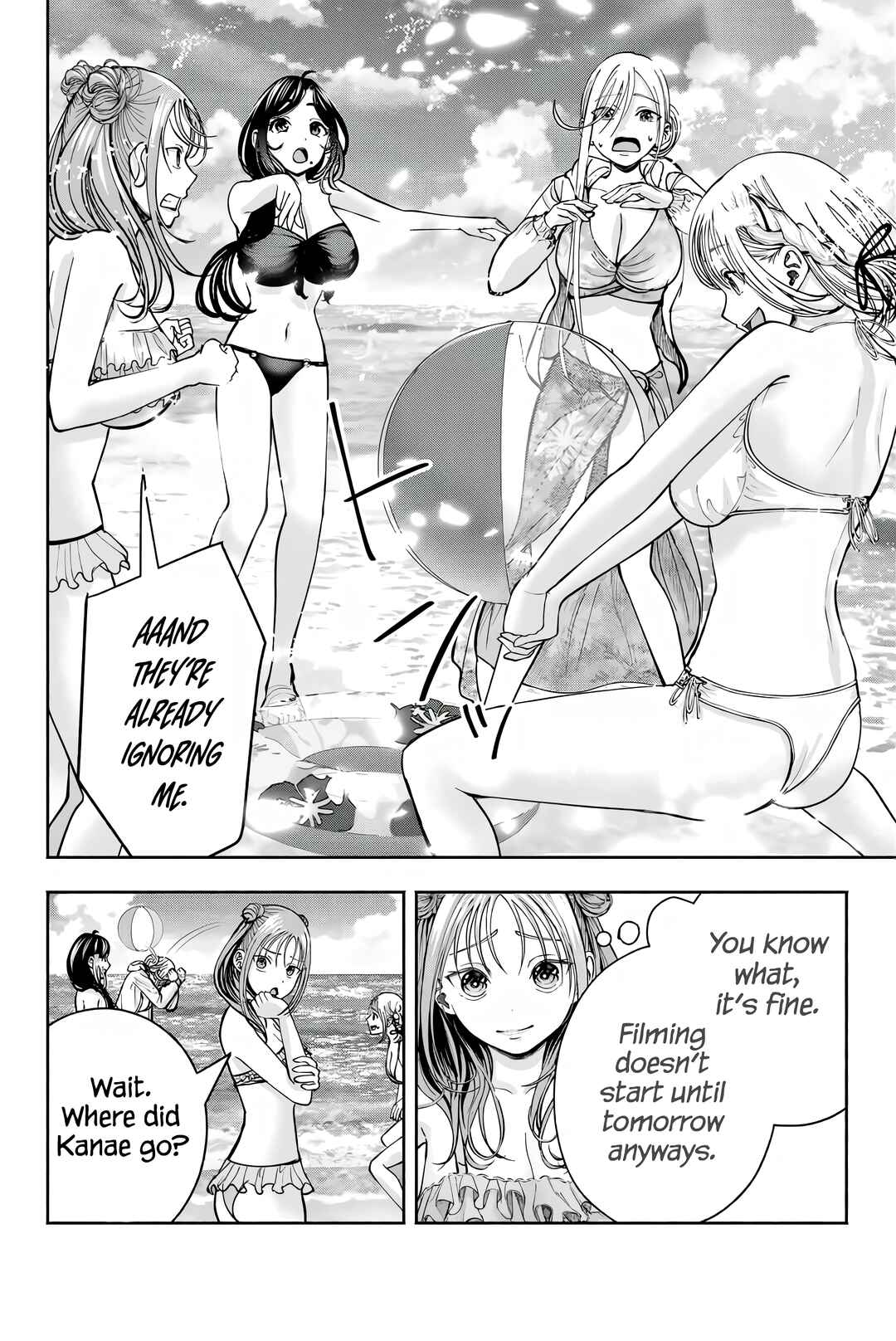 Page 17 Chapter 9 Sotsugyou Album no Kanojotachi